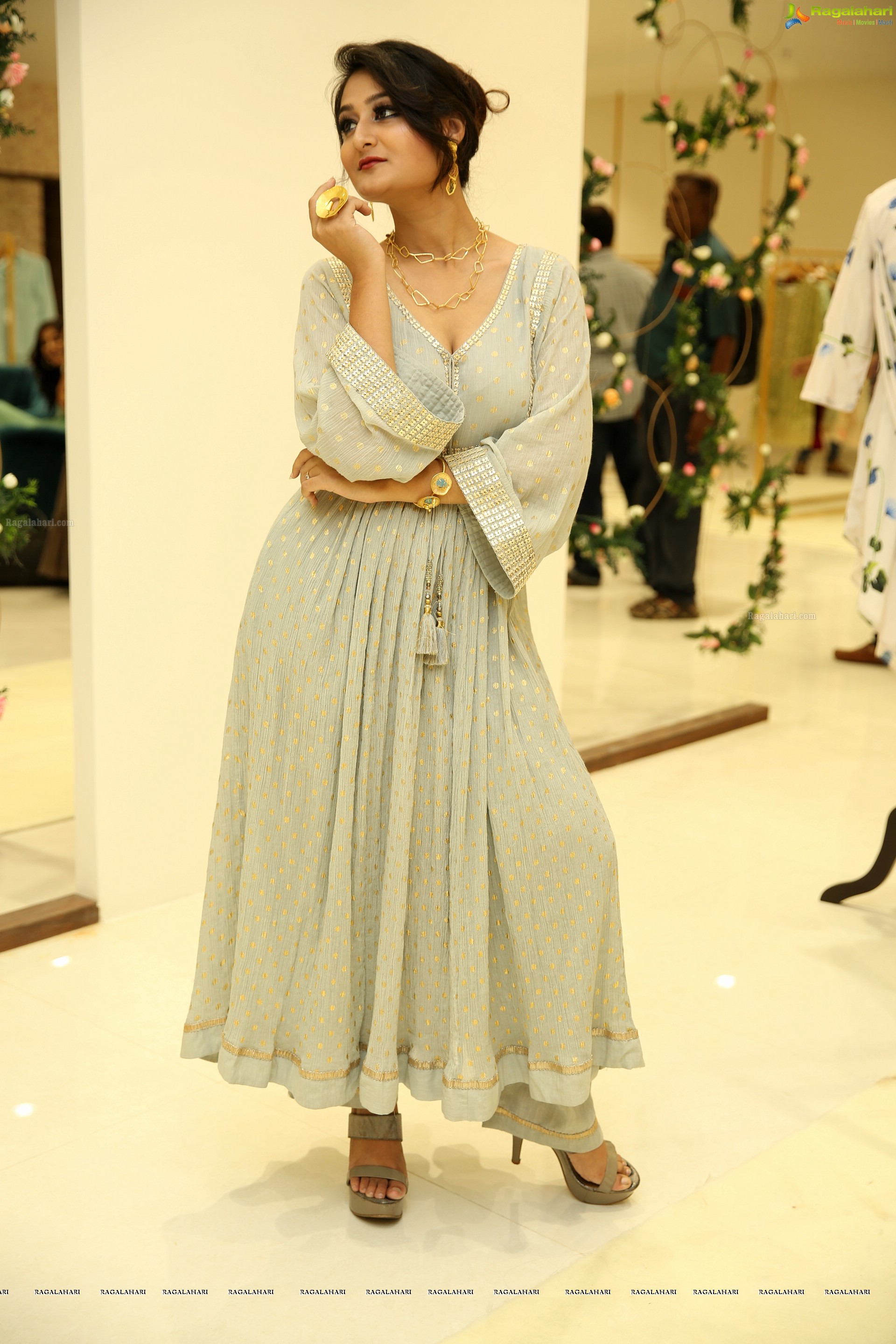 Nilofer Haidry @ Atelier Showroom Launch With Fashion Show - HD Gallery