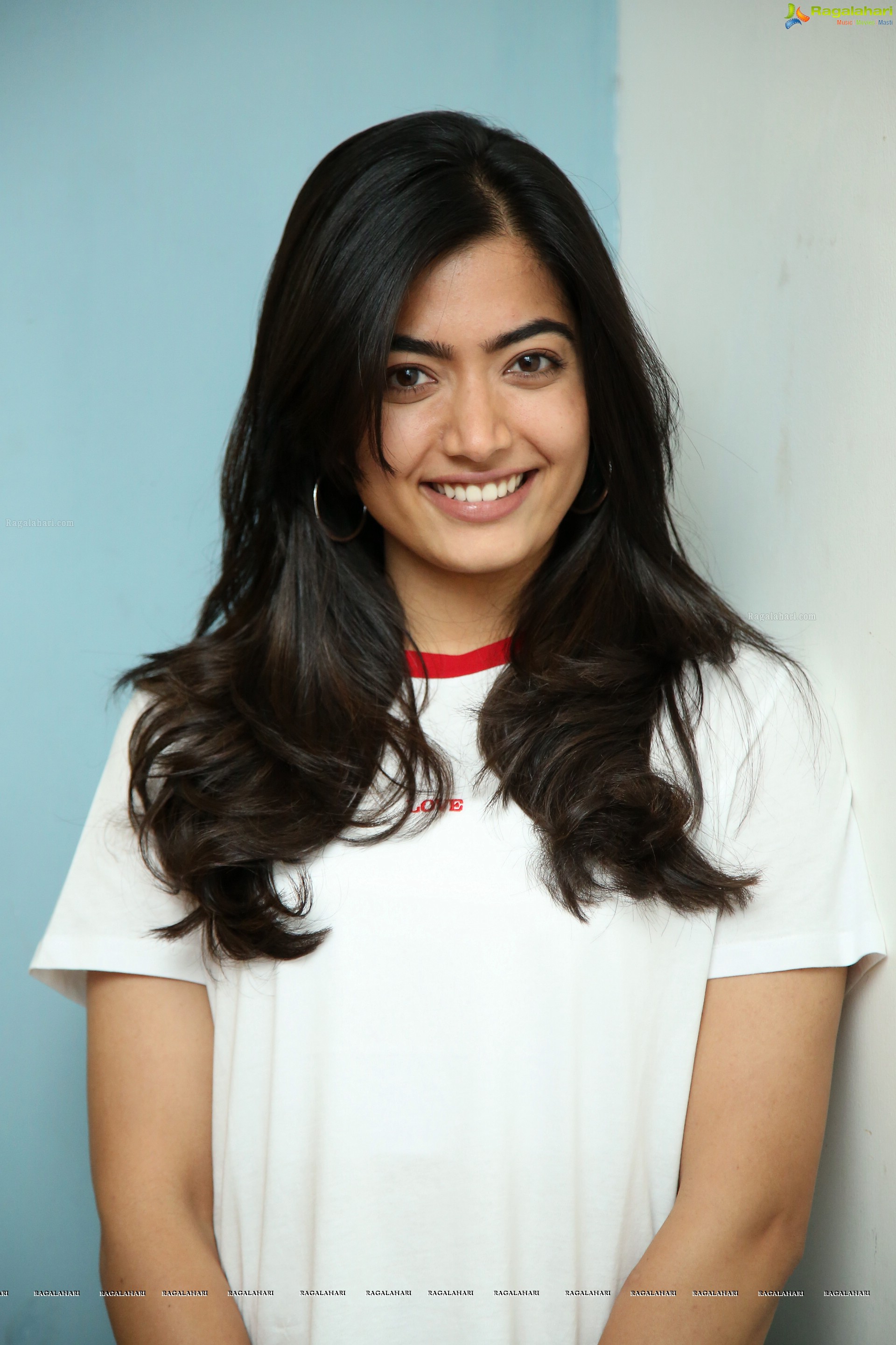 Rashmika Mandanna @ Dear Comrade Success Meet - HD Gallery