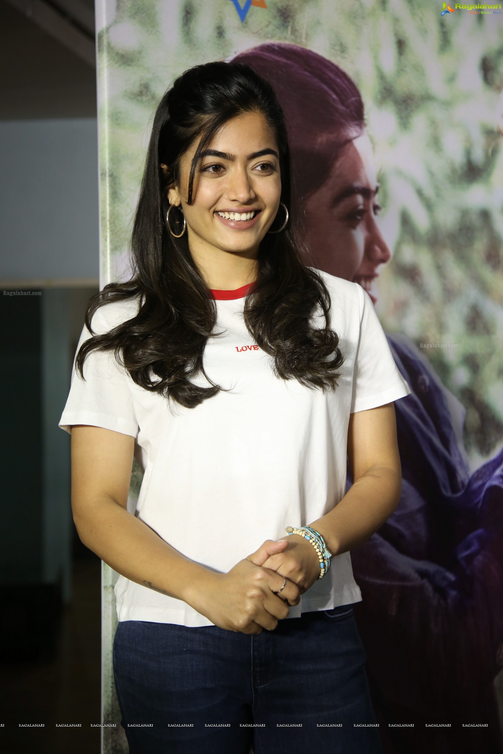 Rashmika Mandanna @ Dear Comrade Success Meet - HD Gallery