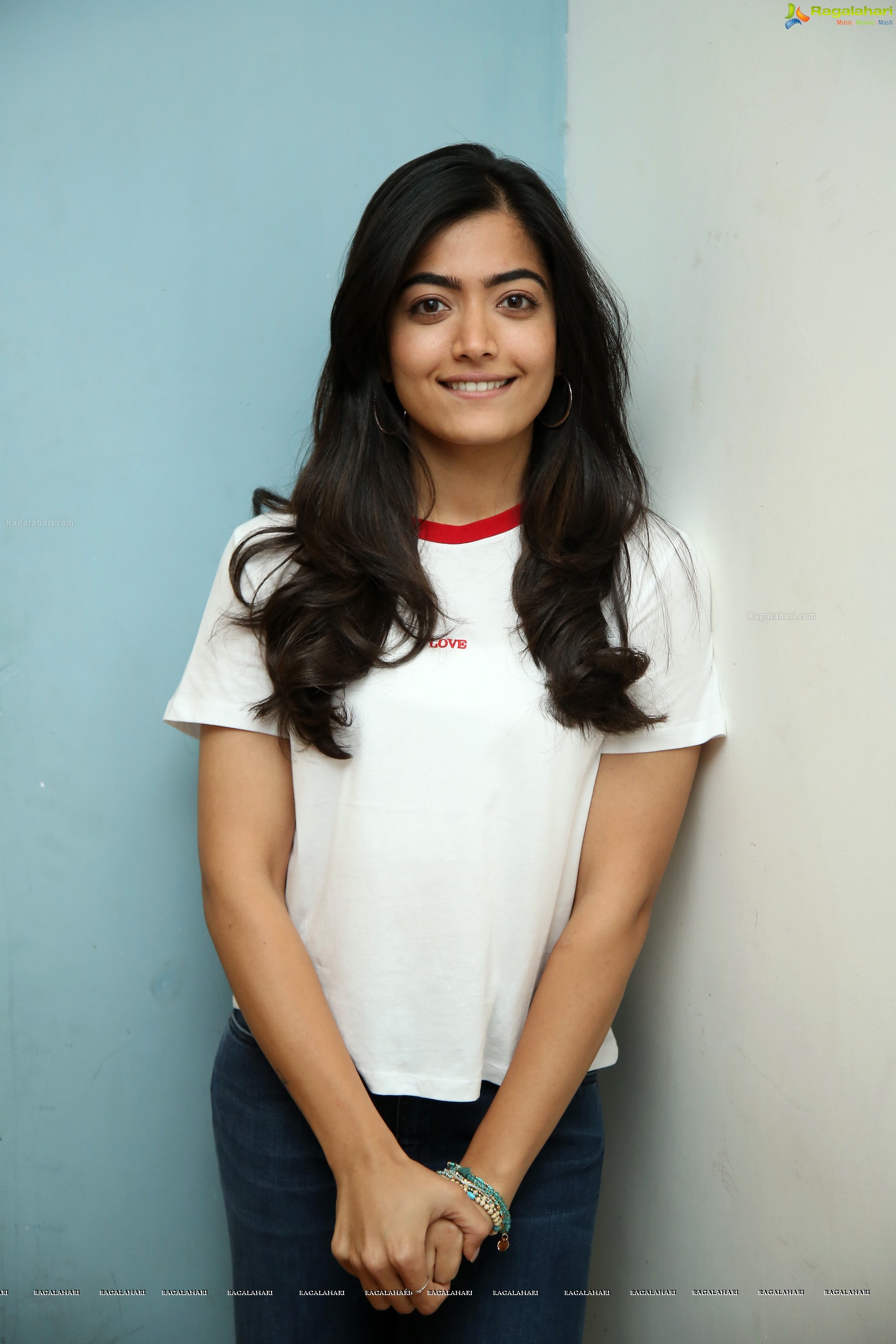 Rashmika Mandanna @ Dear Comrade Success Meet - HD Gallery