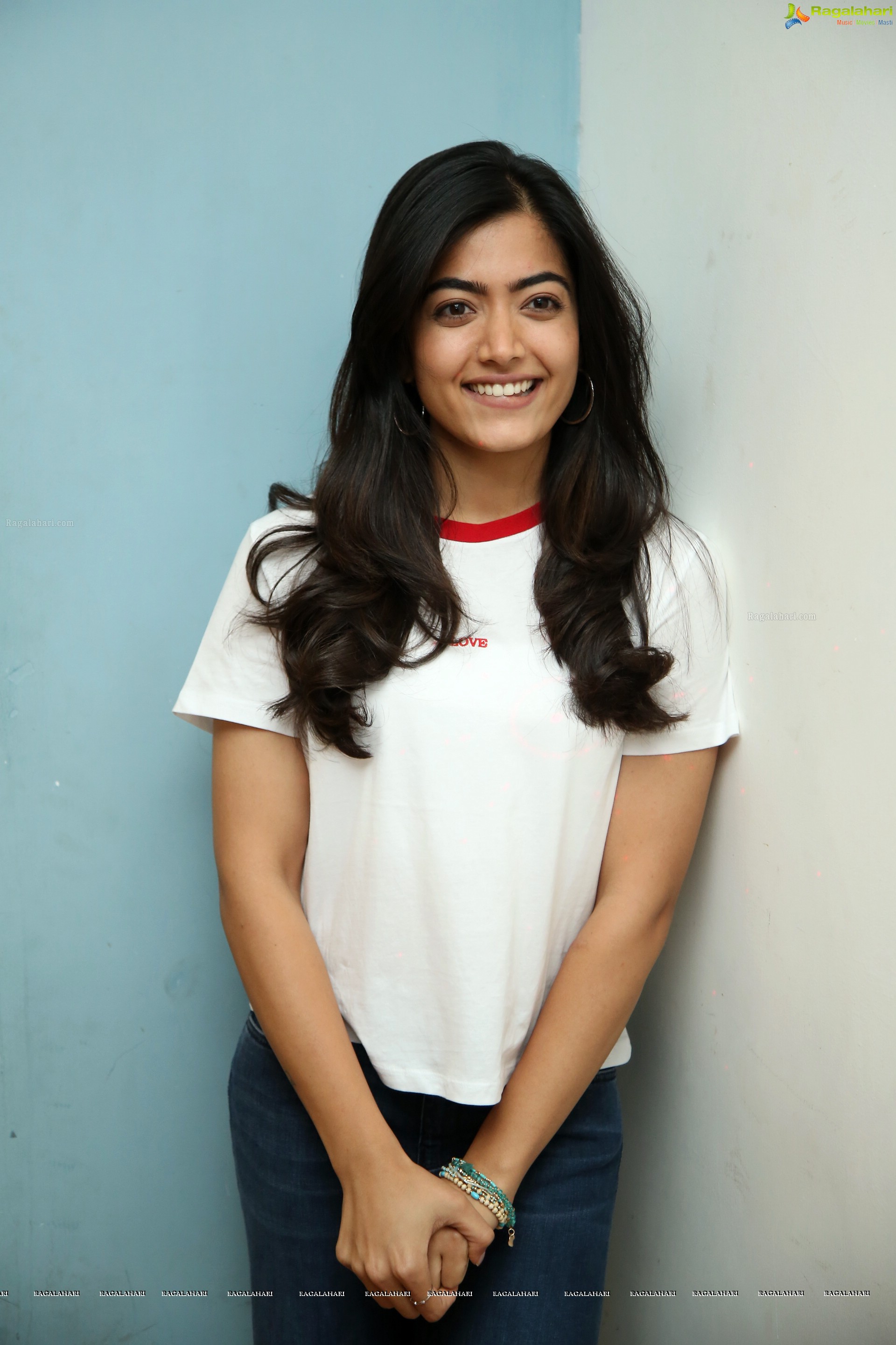 Rashmika Mandanna @ Dear Comrade Success Meet - HD Gallery