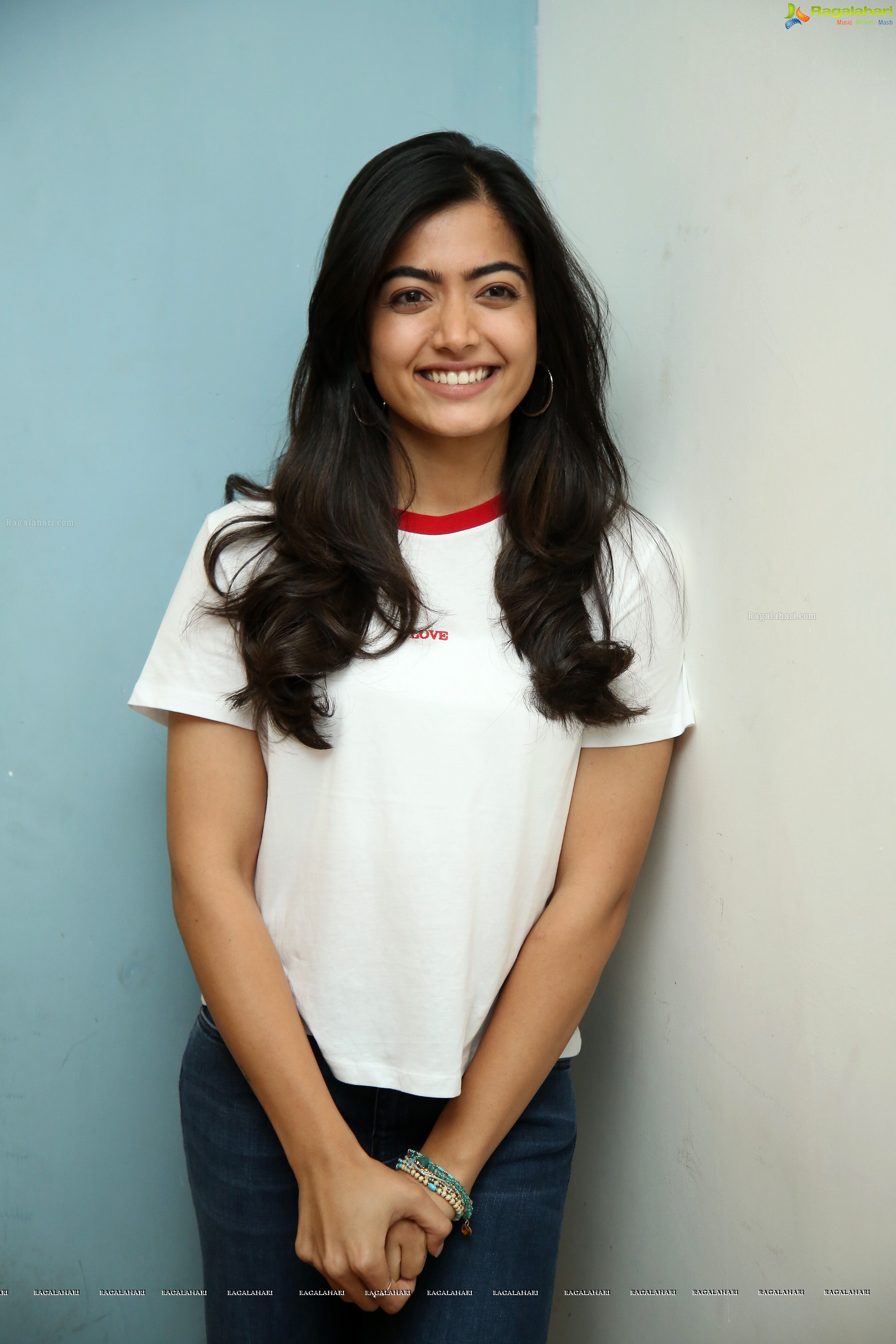 Rashmika Mandanna @ Dear Comrade Success Meet - HD Gallery