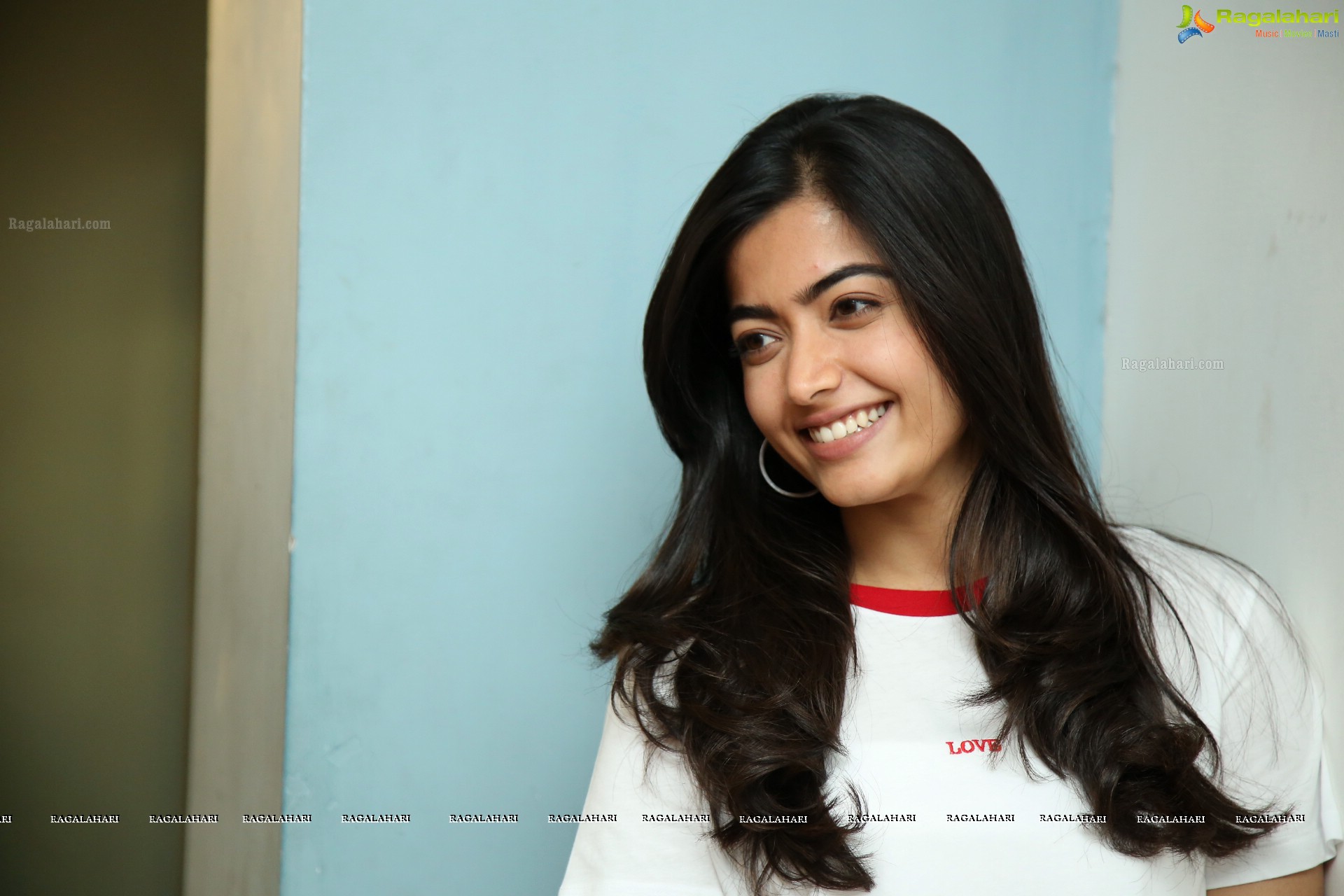 Rashmika Mandanna @ Dear Comrade Success Meet - HD Gallery