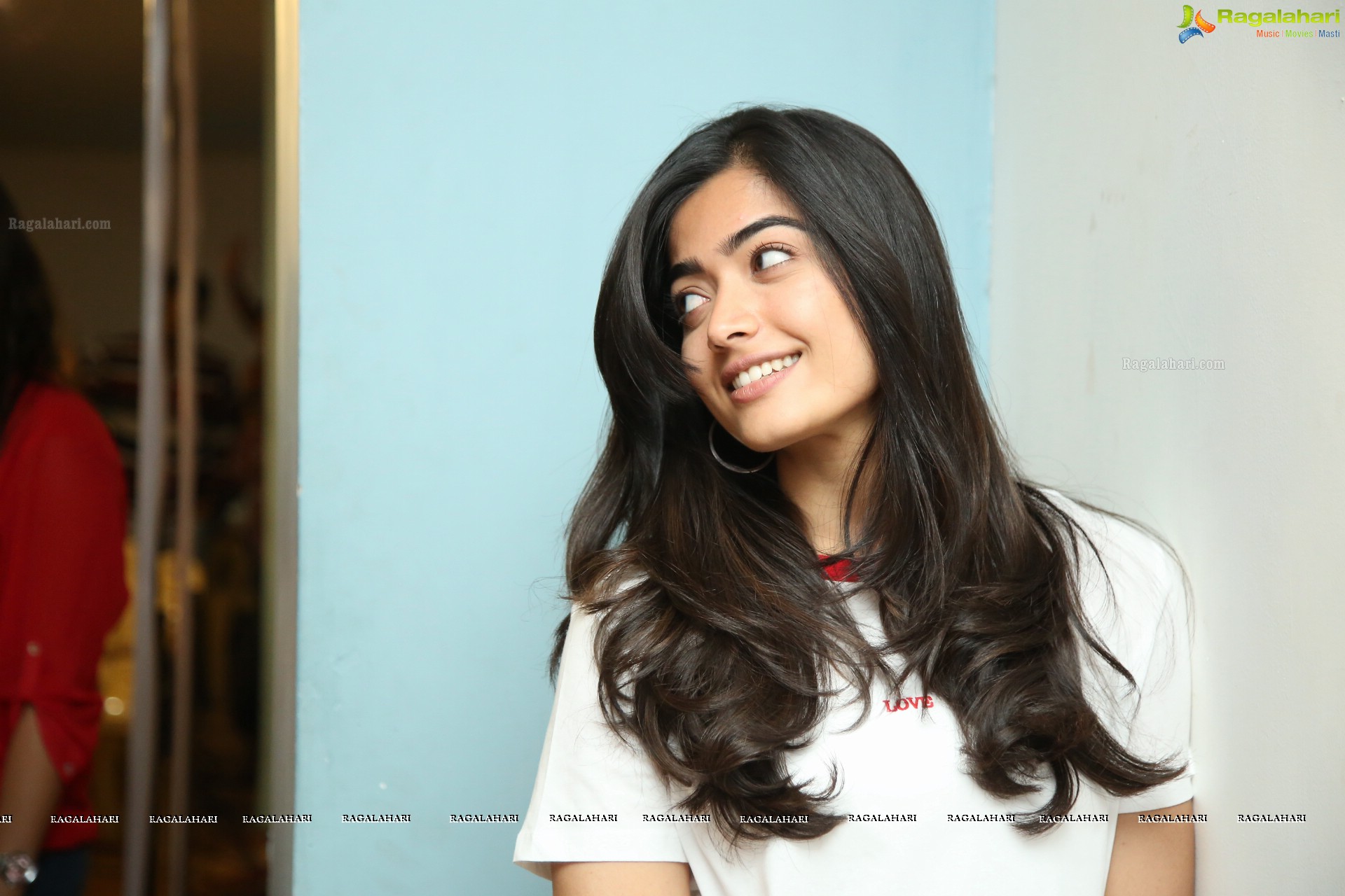 Rashmika Mandanna @ Dear Comrade Success Meet - HD Gallery