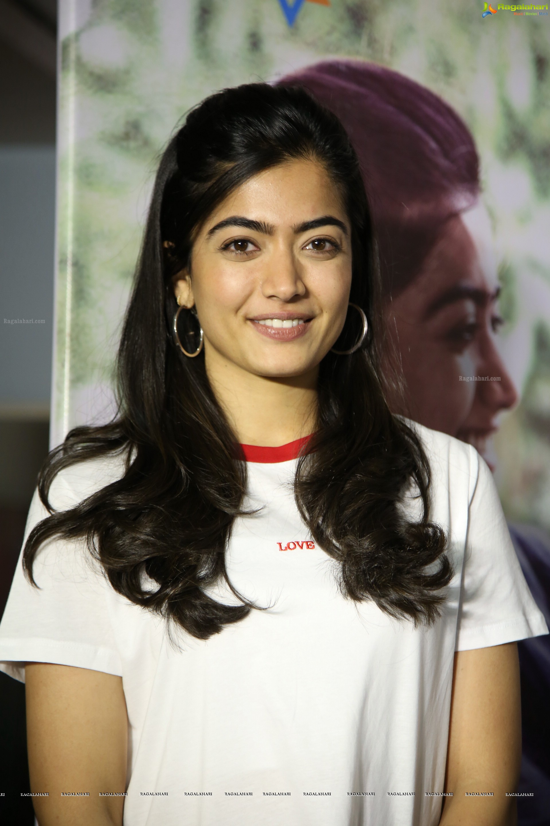 Rashmika Mandanna @ Dear Comrade Success Meet - HD Gallery