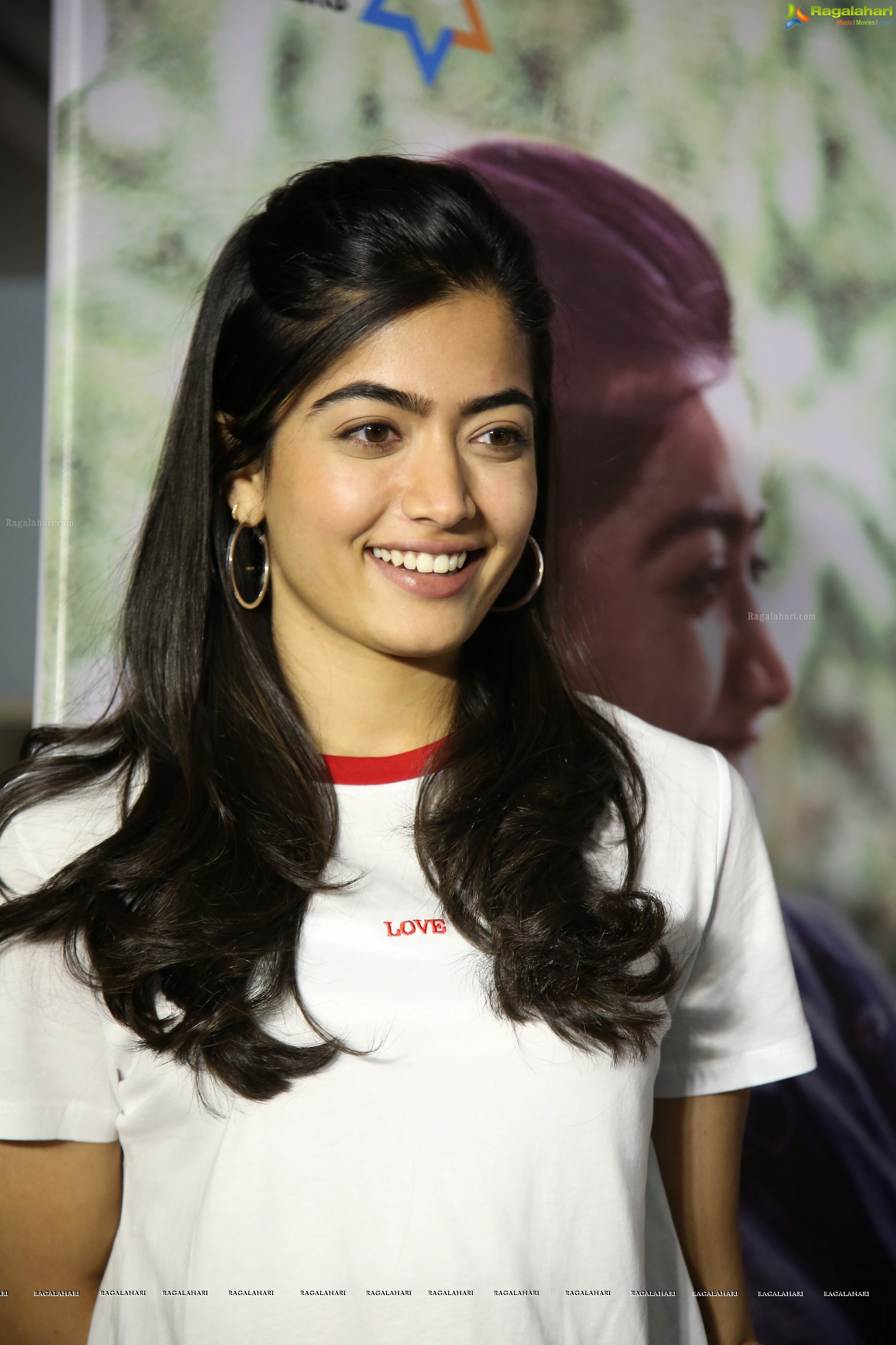 Rashmika Mandanna @ Dear Comrade Success Meet - HD Gallery