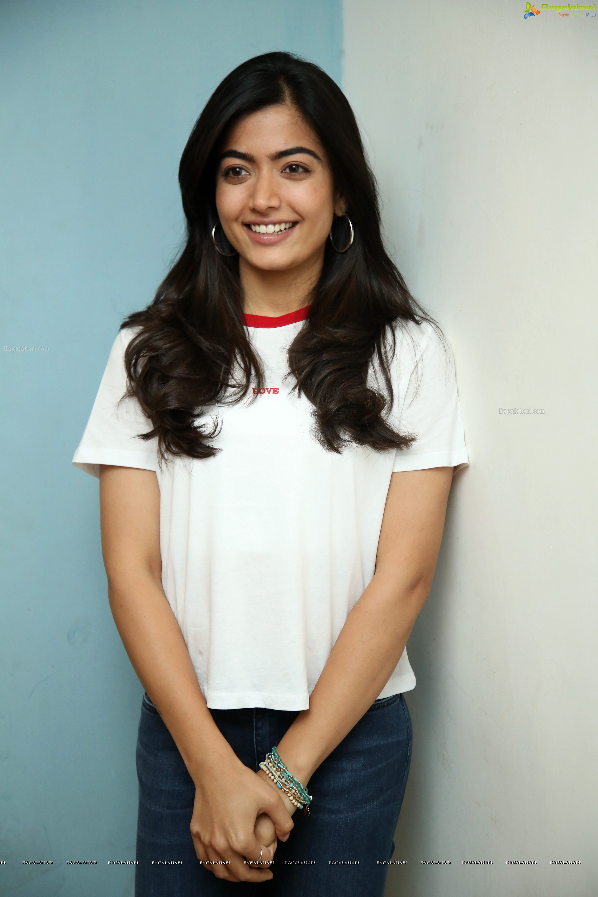 Rashmika Mandanna @ Dear Comrade Success Meet - HD Gallery