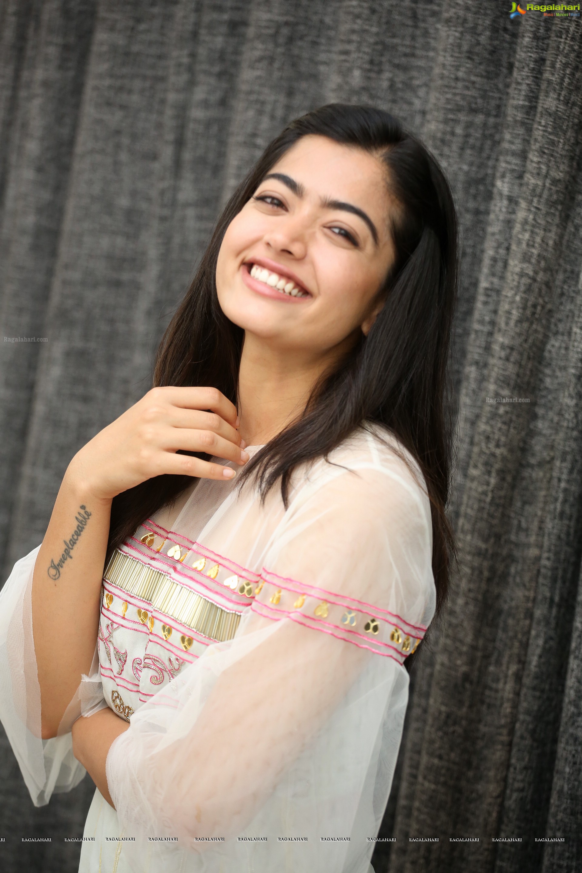 Rashmika Mandanna Dear Comrade Interview - HD Gallery