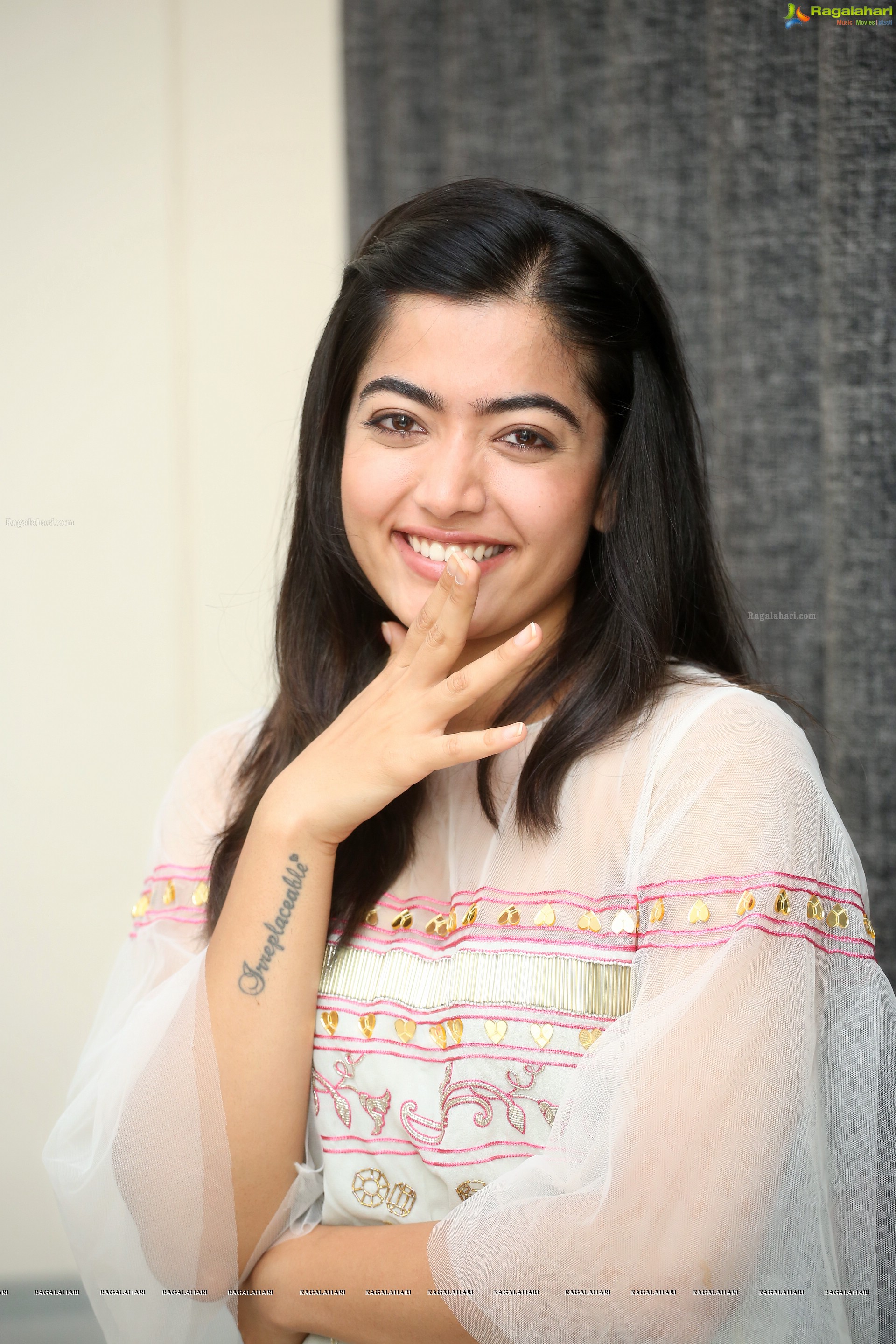 Rashmika Mandanna Dear Comrade Interview - HD Gallery