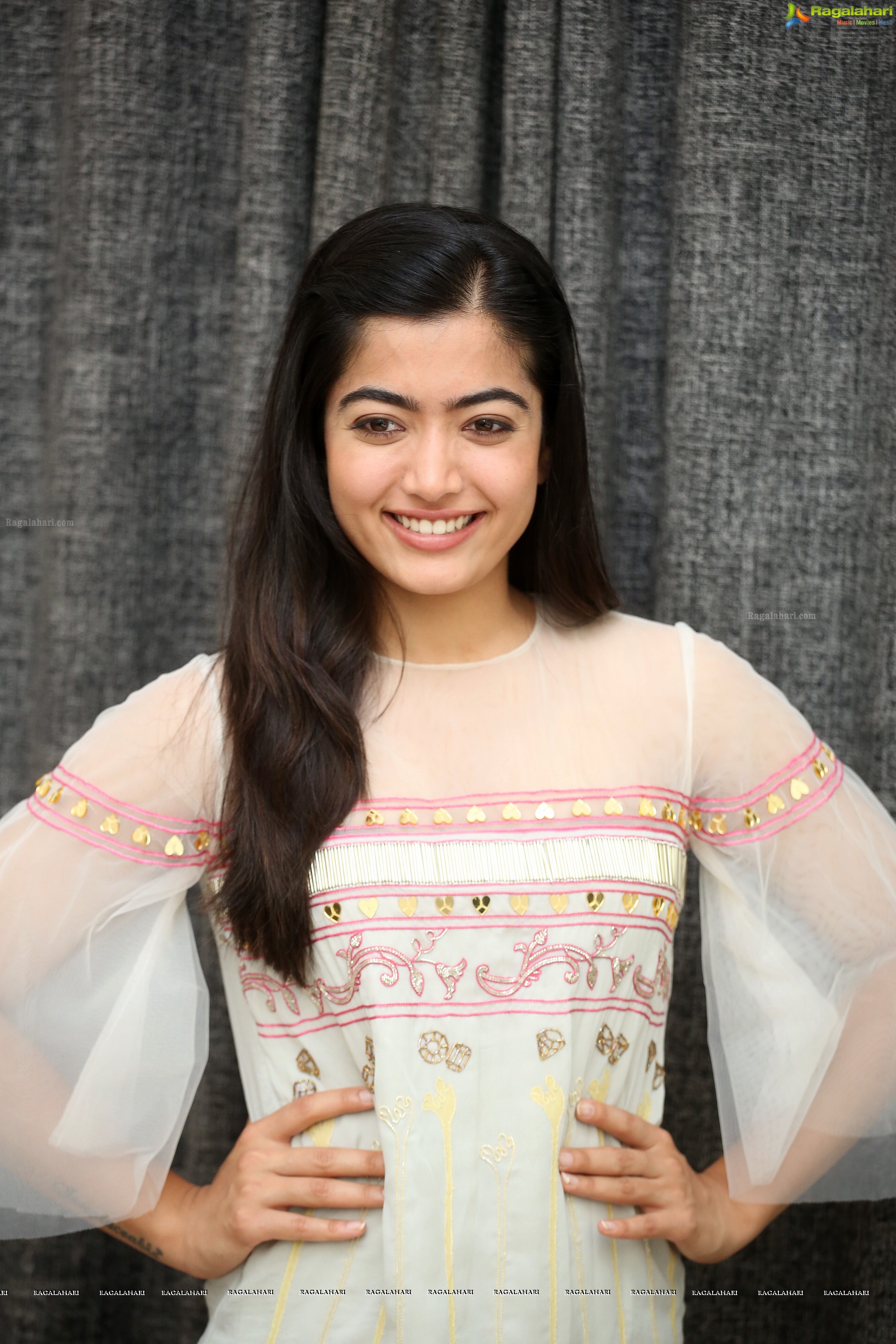 Rashmika Mandanna Dear Comrade Interview - HD Gallery