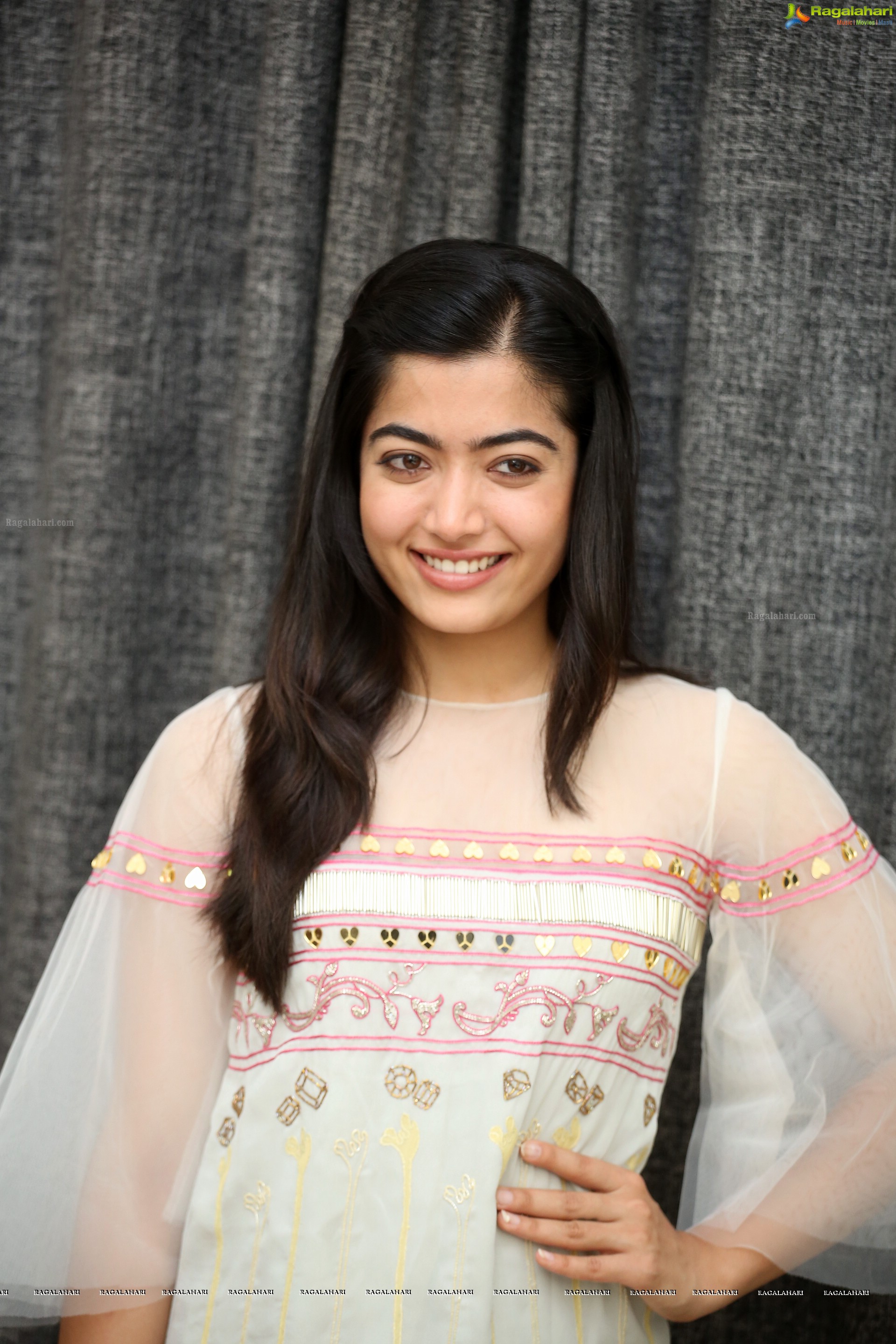 Rashmika Mandanna Dear Comrade Interview - HD Gallery