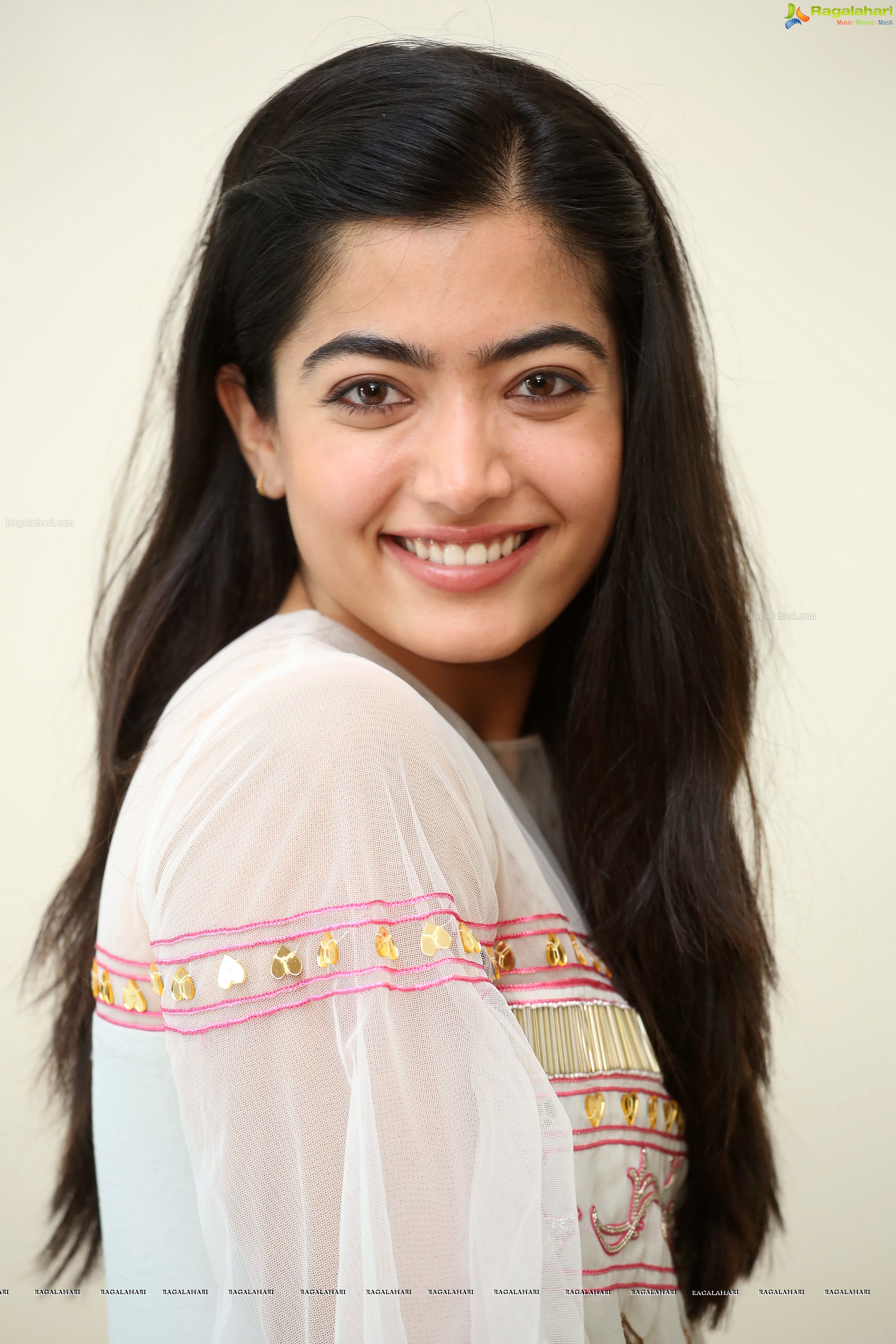 Rashmika Mandanna Dear Comrade Interview - HD Gallery