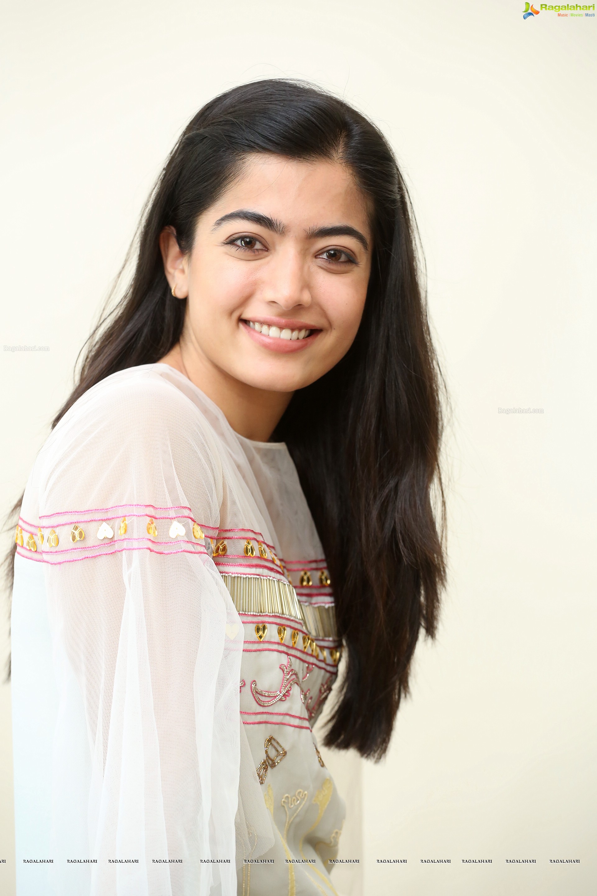 Rashmika Mandanna Dear Comrade Interview - HD Gallery