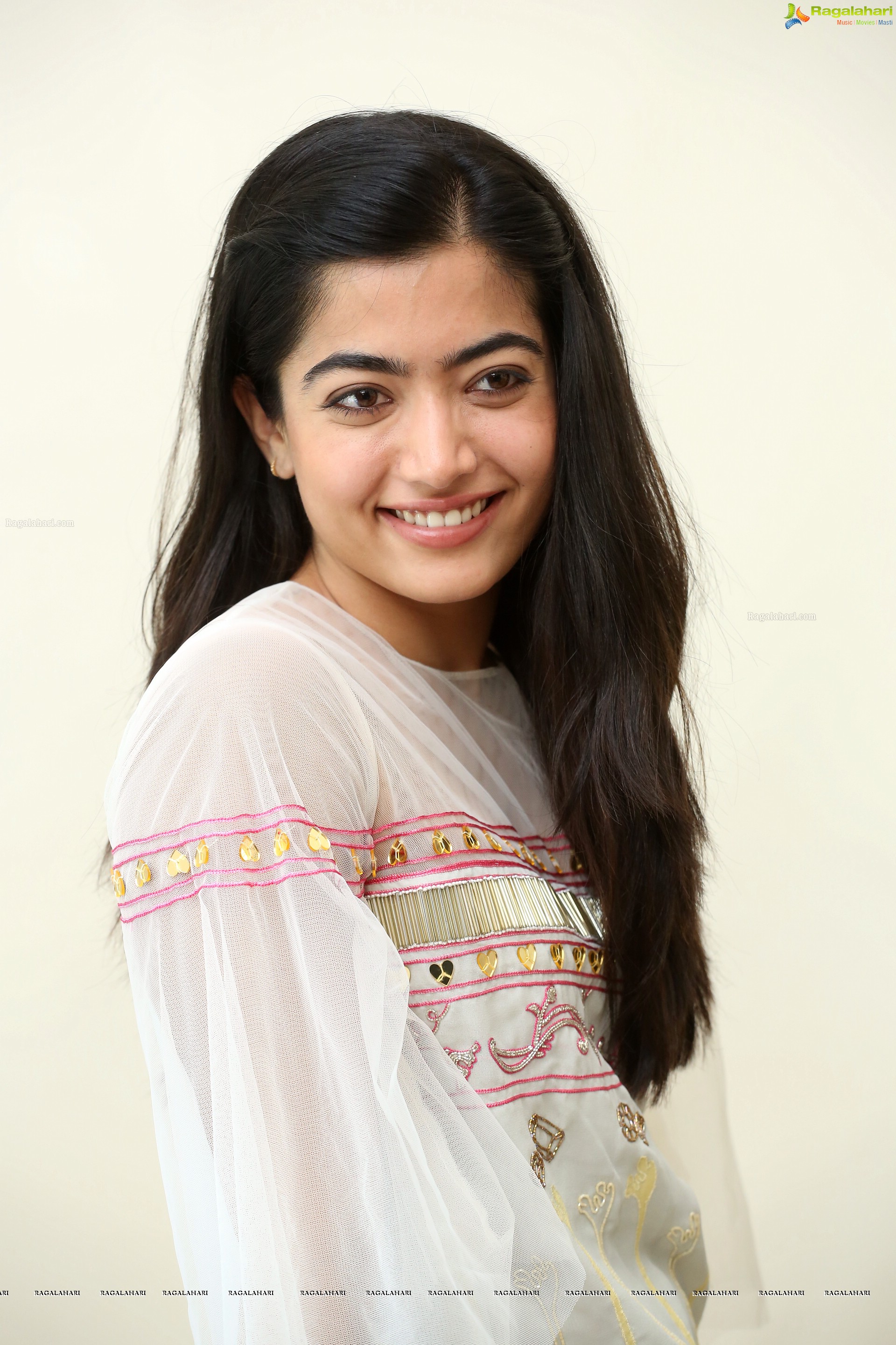 Rashmika Mandanna Dear Comrade Interview - HD Gallery