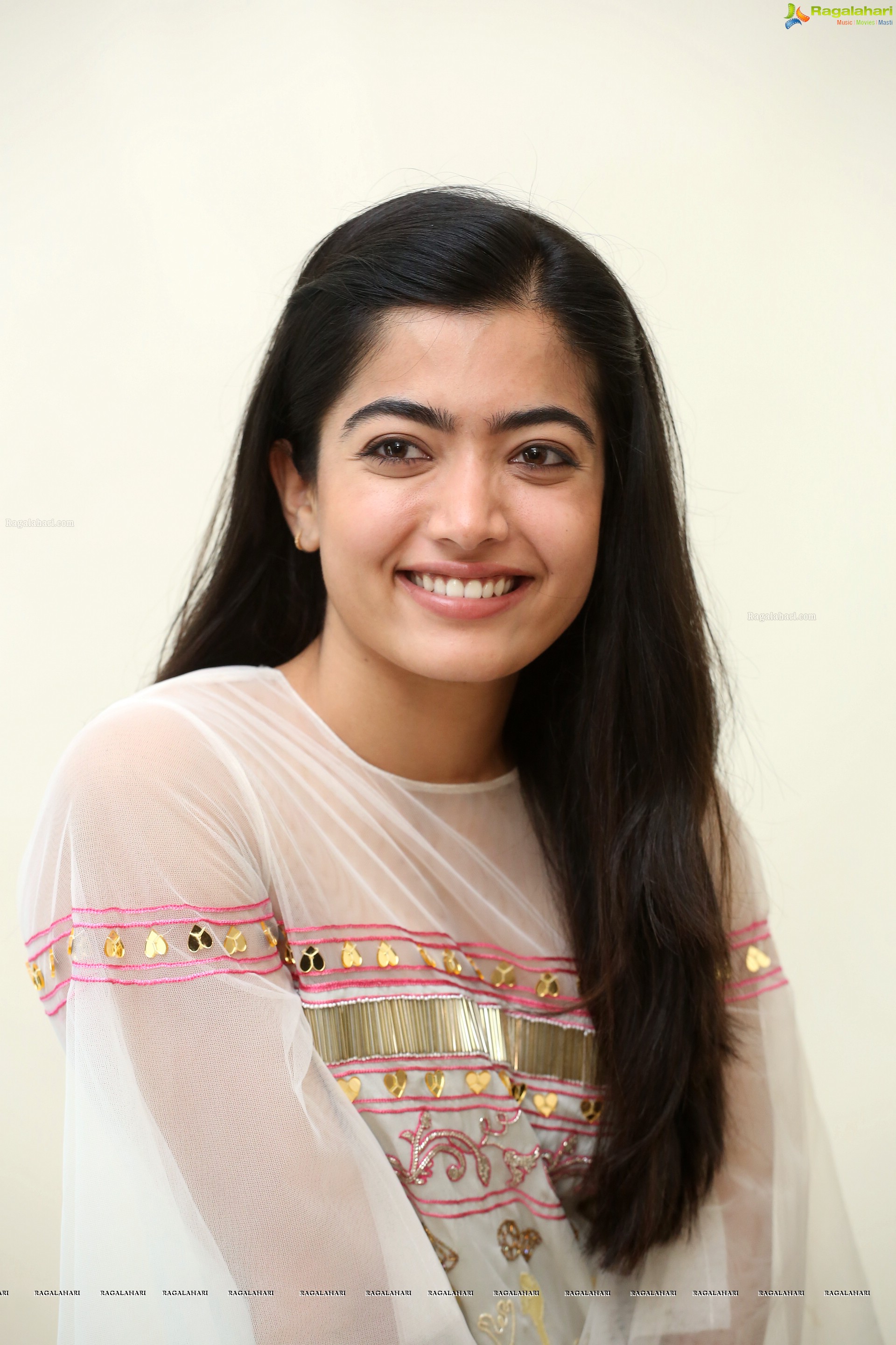 Rashmika Mandanna Dear Comrade Interview - HD Gallery