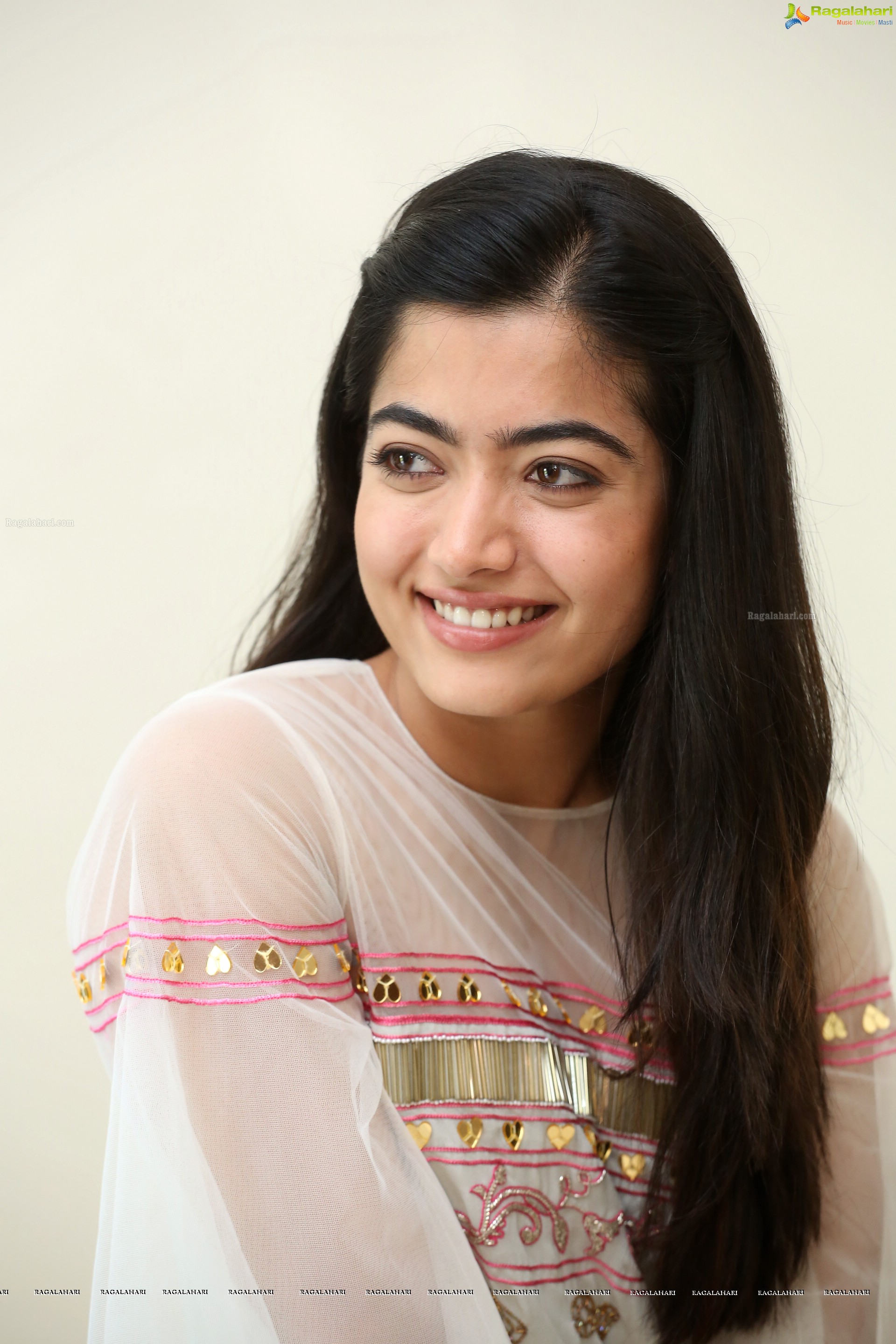 Rashmika Mandanna Dear Comrade Interview - HD Gallery