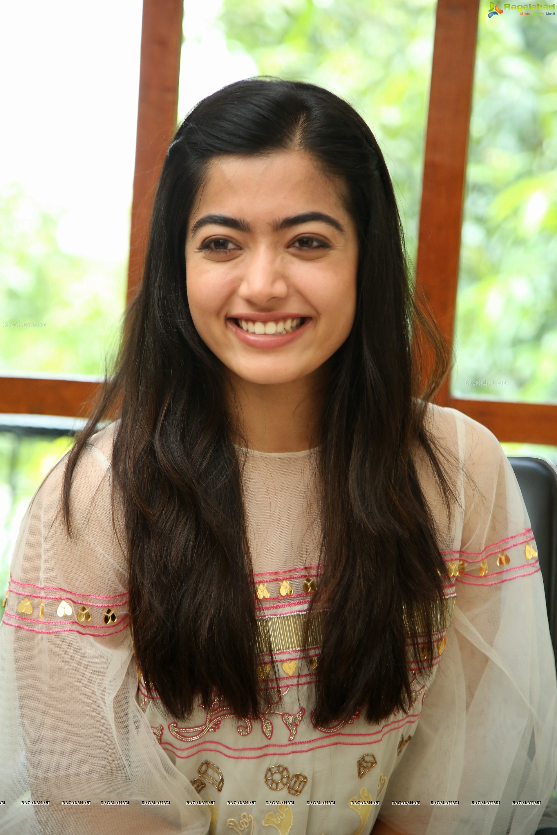 Rashmika Mandanna Dear Comrade Interview - HD Gallery