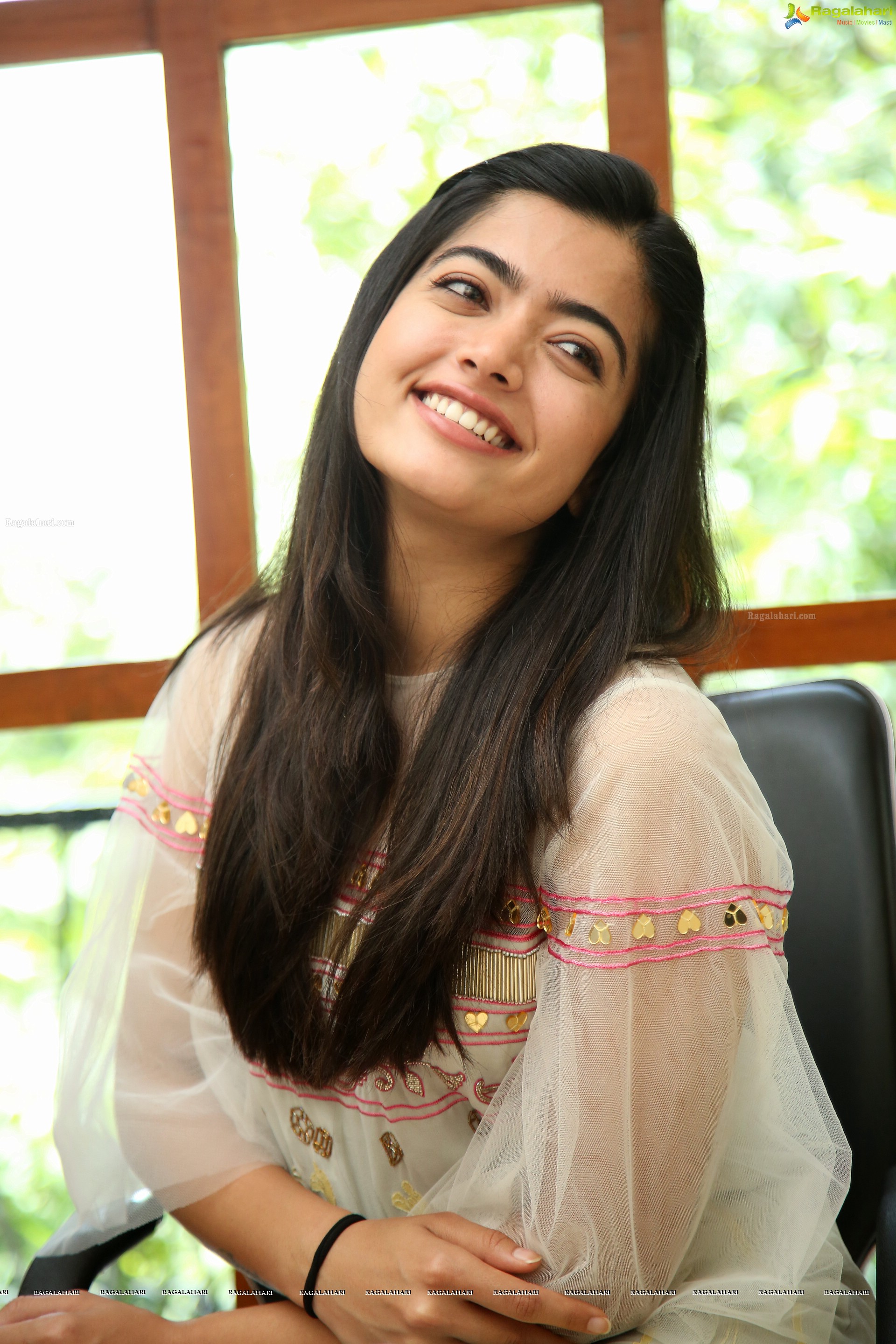 Rashmika Mandanna Dear Comrade Interview - HD Gallery