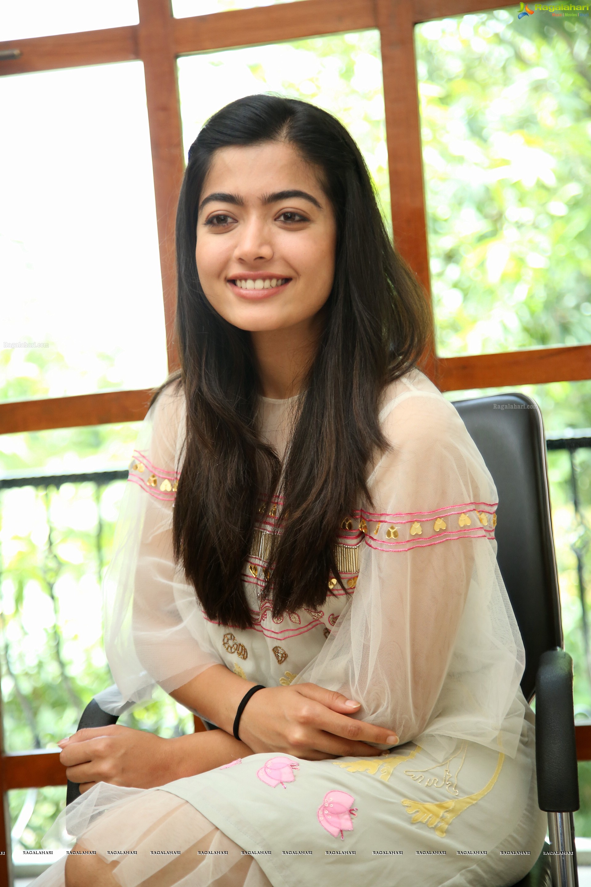 Rashmika Mandanna Dear Comrade Interview - HD Gallery