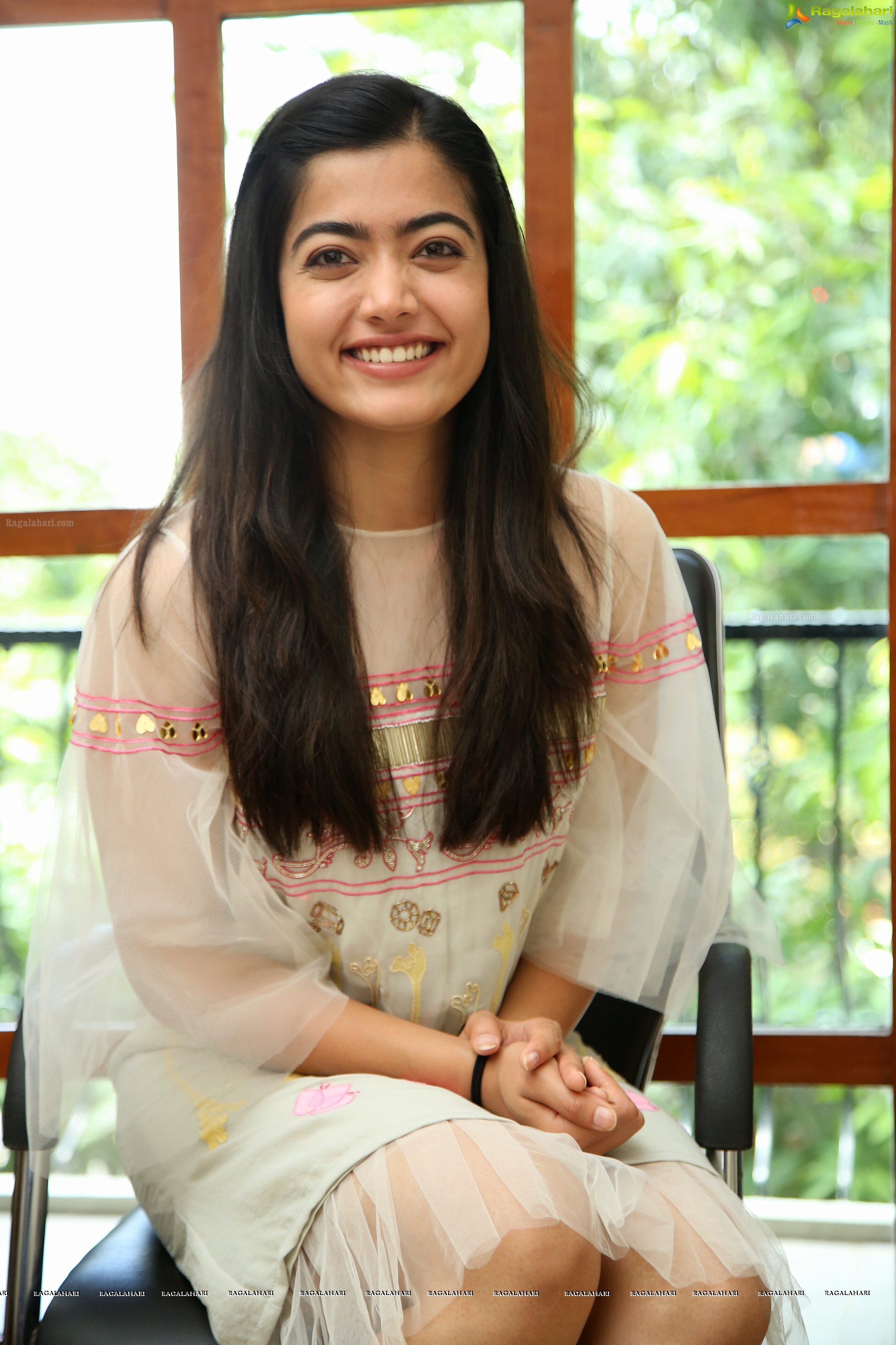 Rashmika Mandanna Dear Comrade Interview - HD Gallery