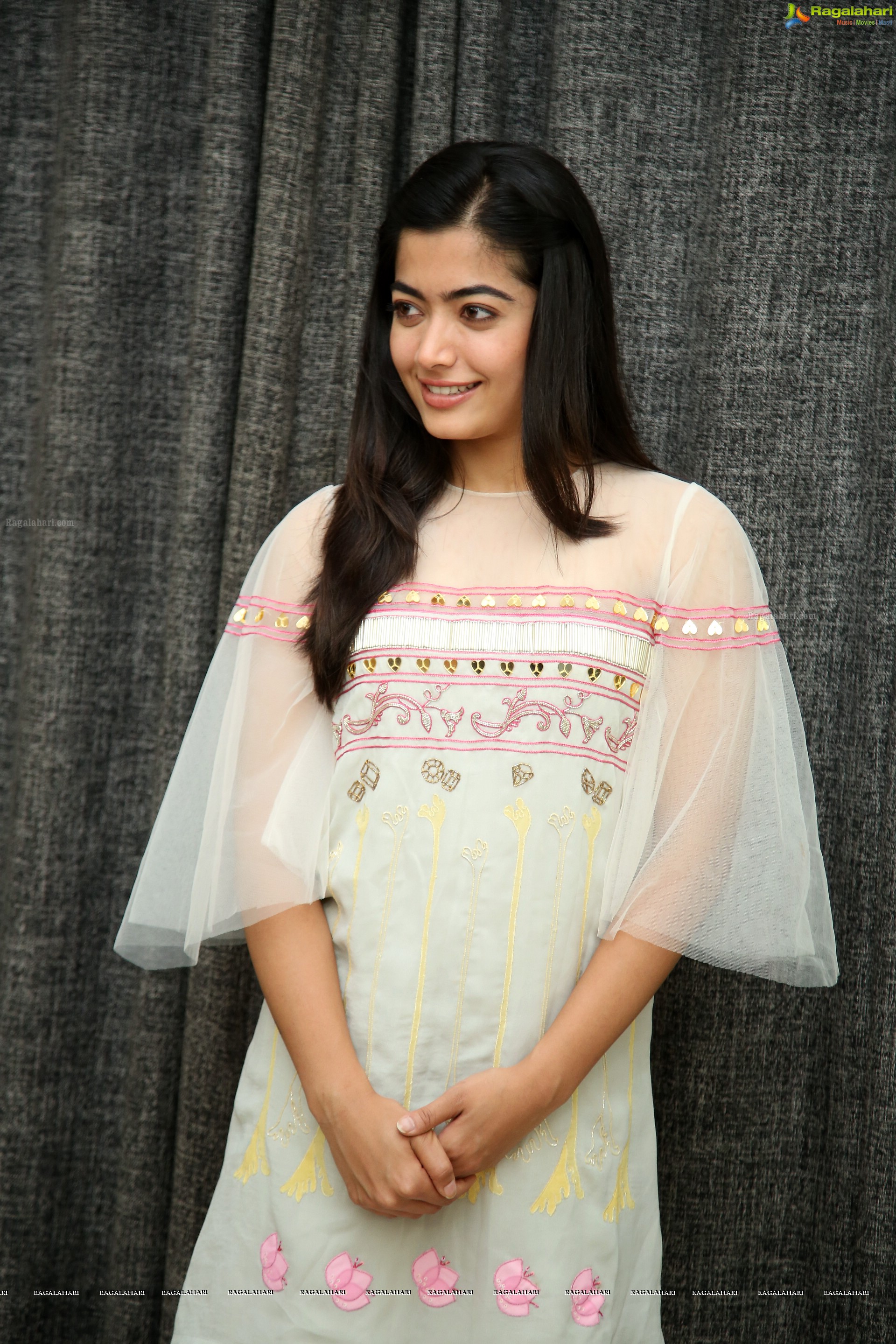 Rashmika Mandanna Dear Comrade Interview - HD Gallery