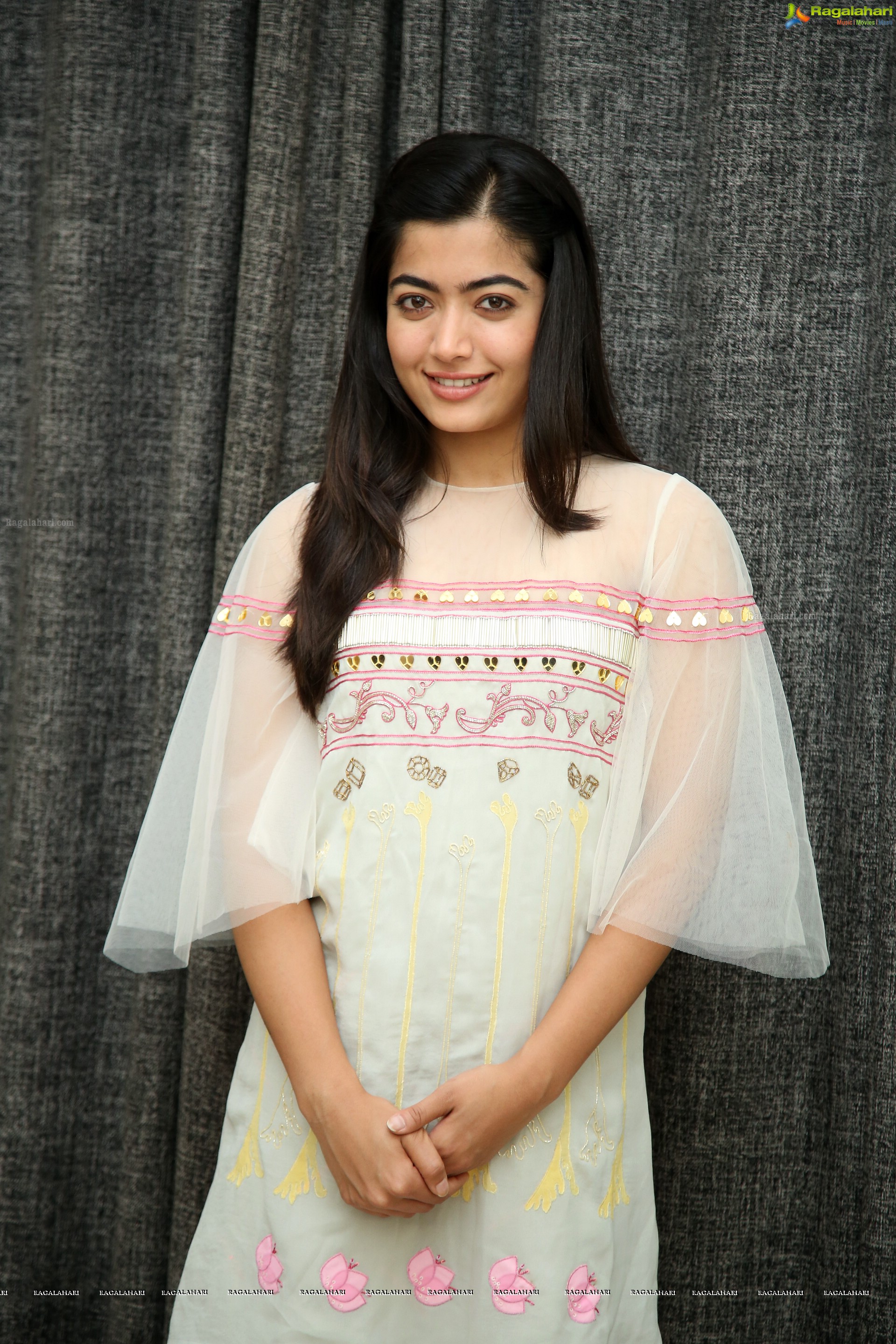 Rashmika Mandanna Dear Comrade Interview - HD Gallery