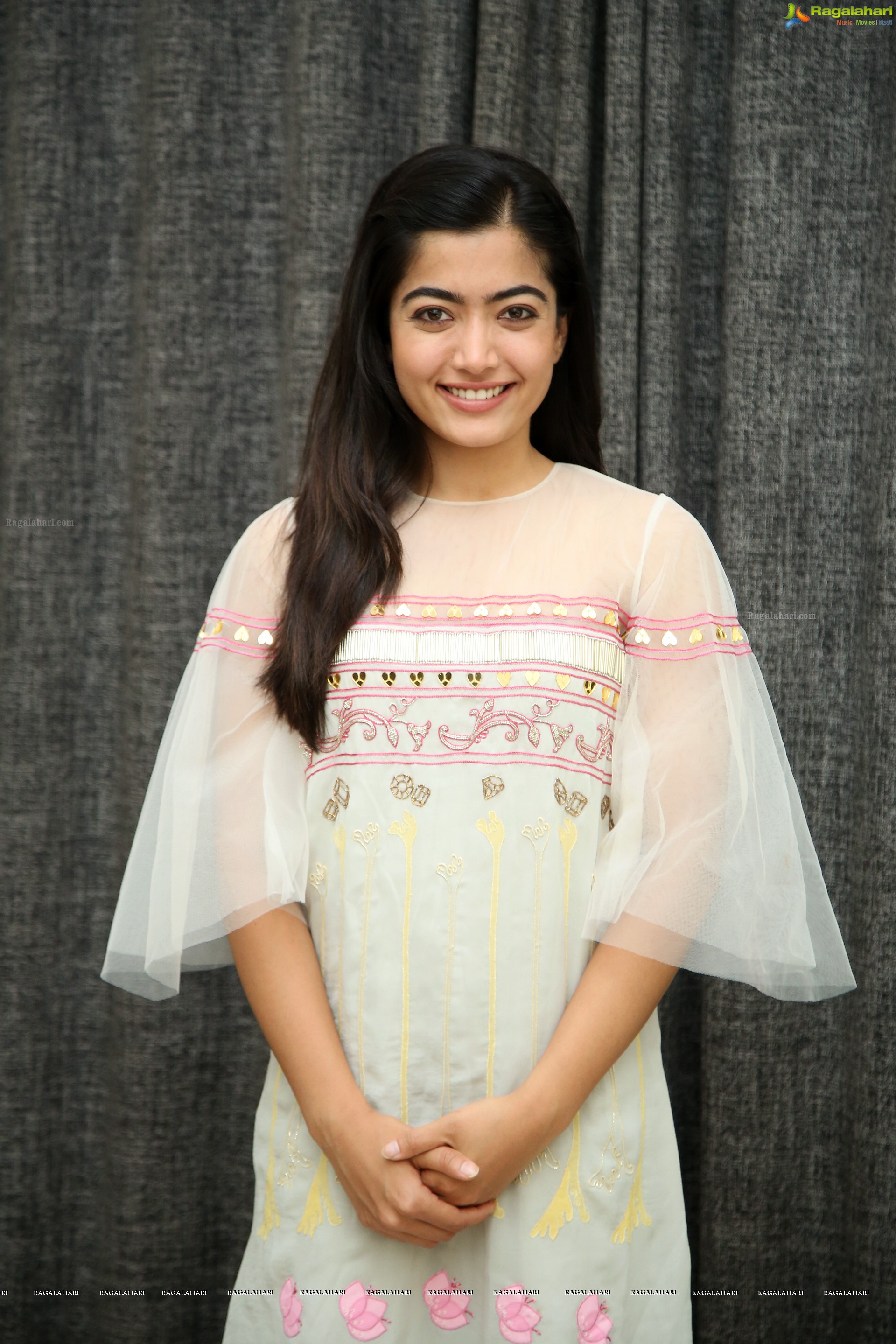 Rashmika Mandanna Dear Comrade Interview - HD Gallery