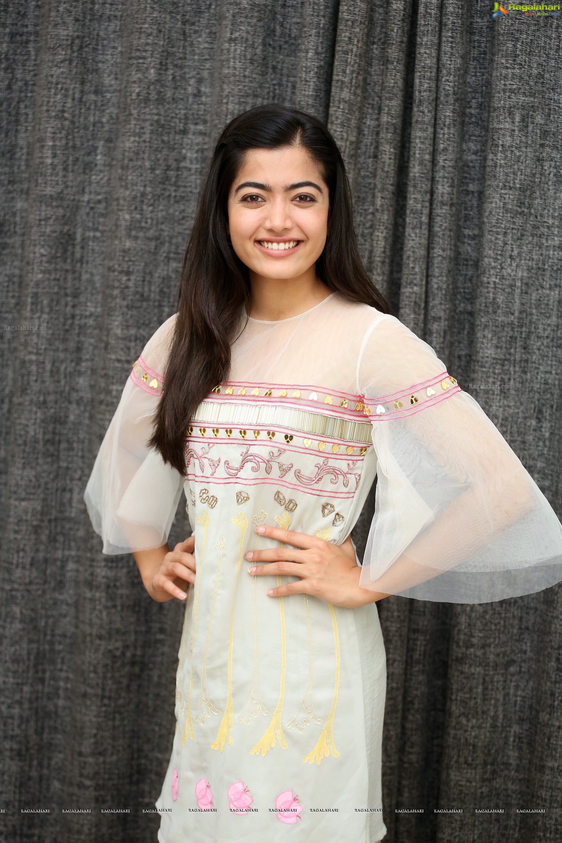 Rashmika Mandanna Dear Comrade Interview - HD Gallery