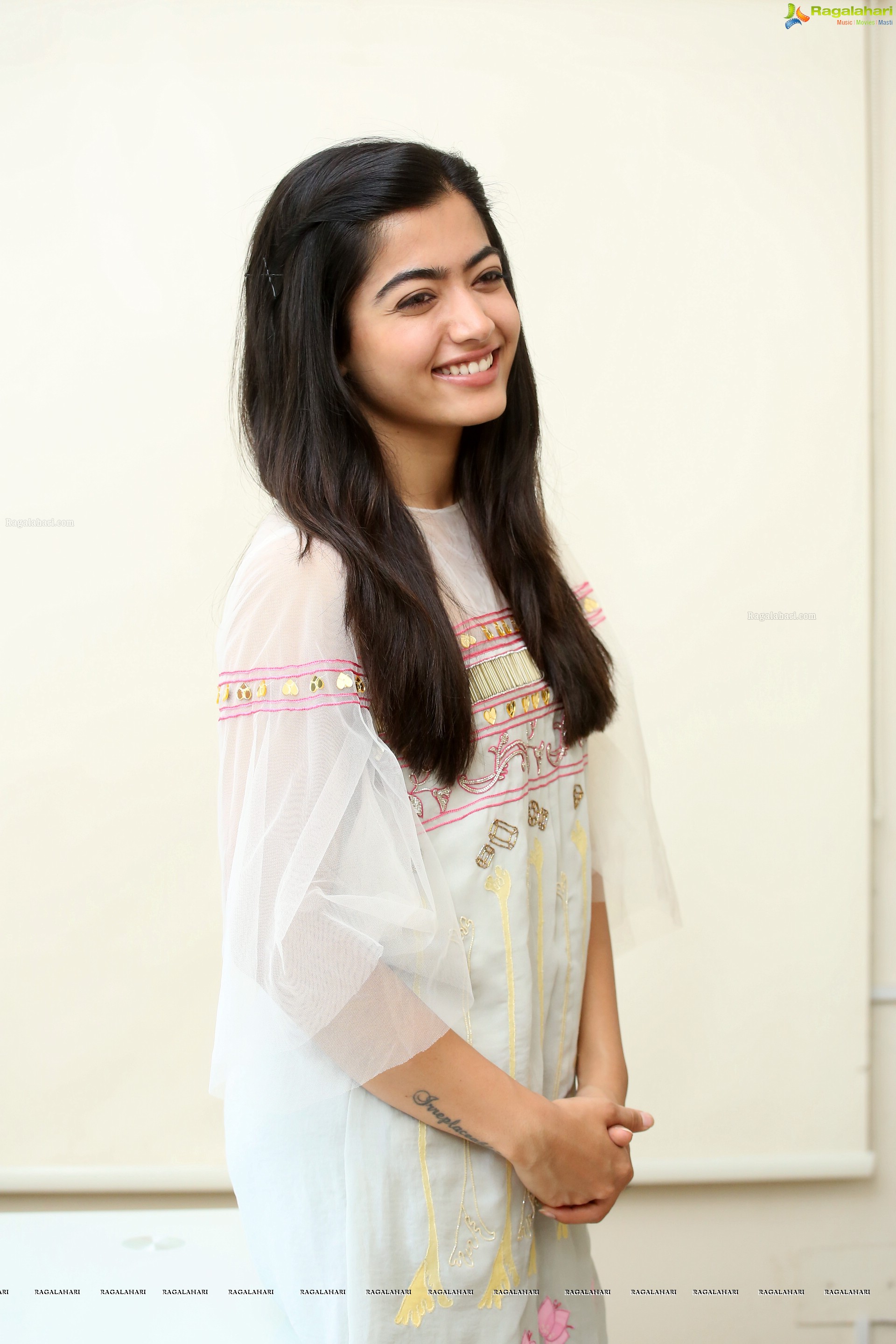 Rashmika Mandanna Dear Comrade Interview - HD Gallery