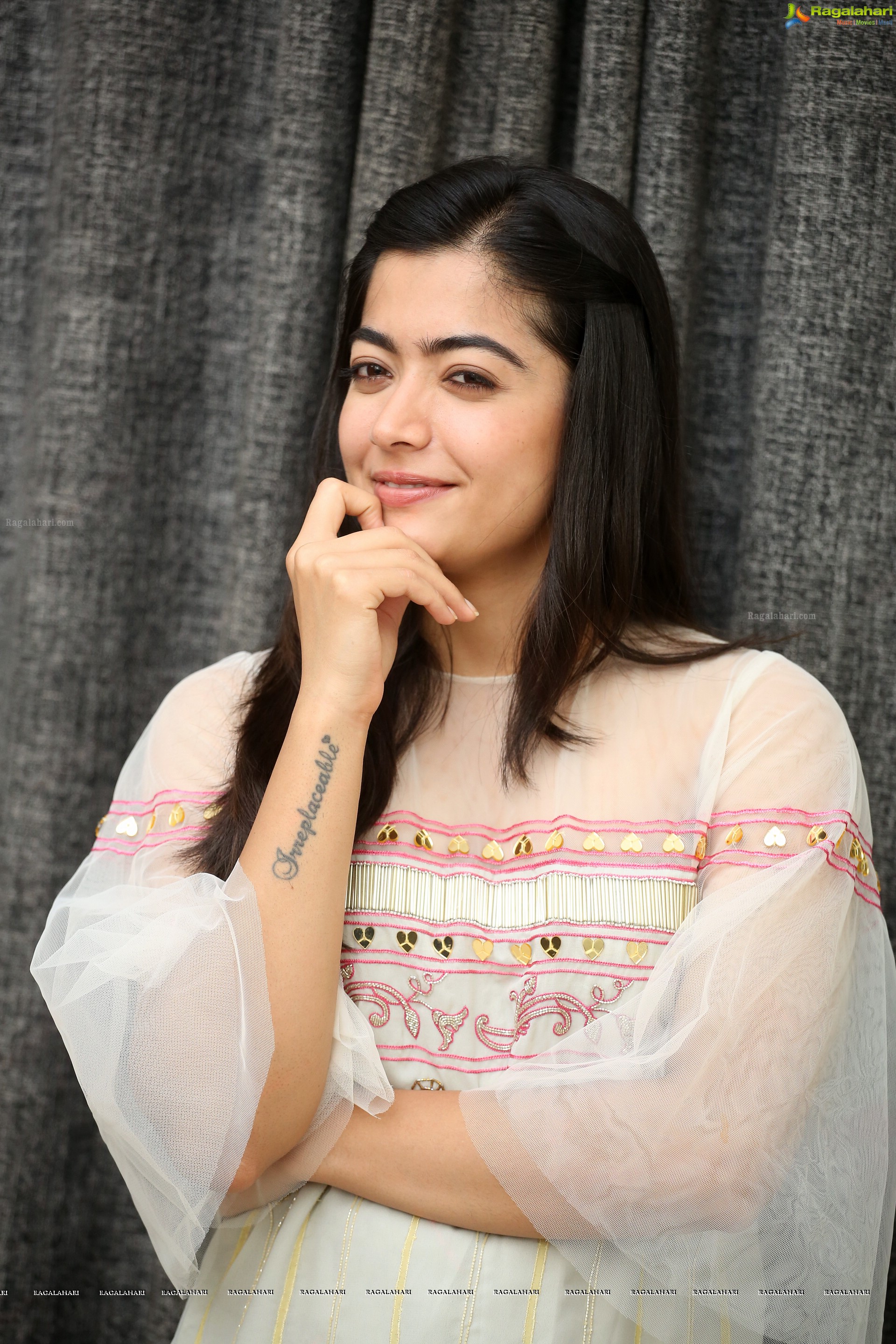 Rashmika Mandanna Dear Comrade Interview - HD Gallery