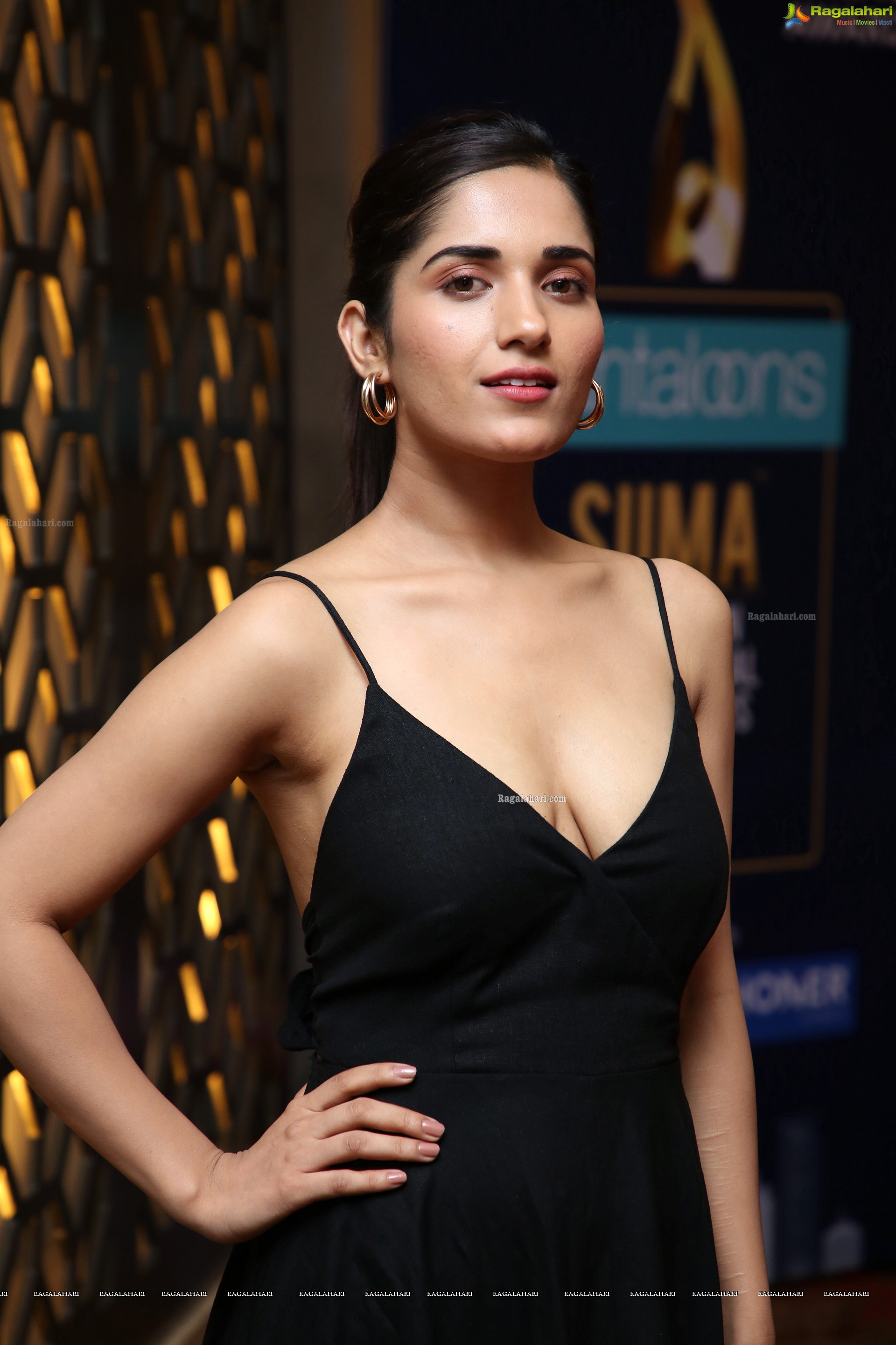 Ruhani Sharma @ SIIMA Awards 2019 Curtain Raiser - HD Gallery