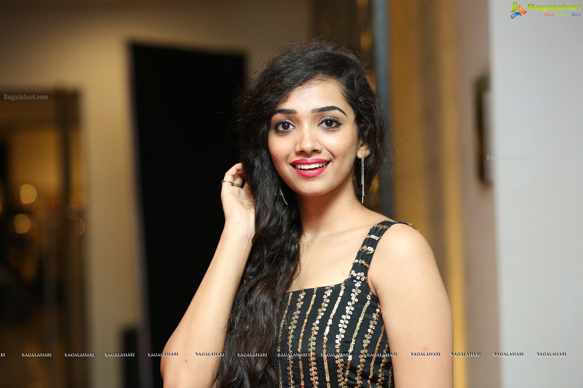 Meghna Mandumula @ SIIMA Awards 2019 Curtain Raiser - HD Gallery