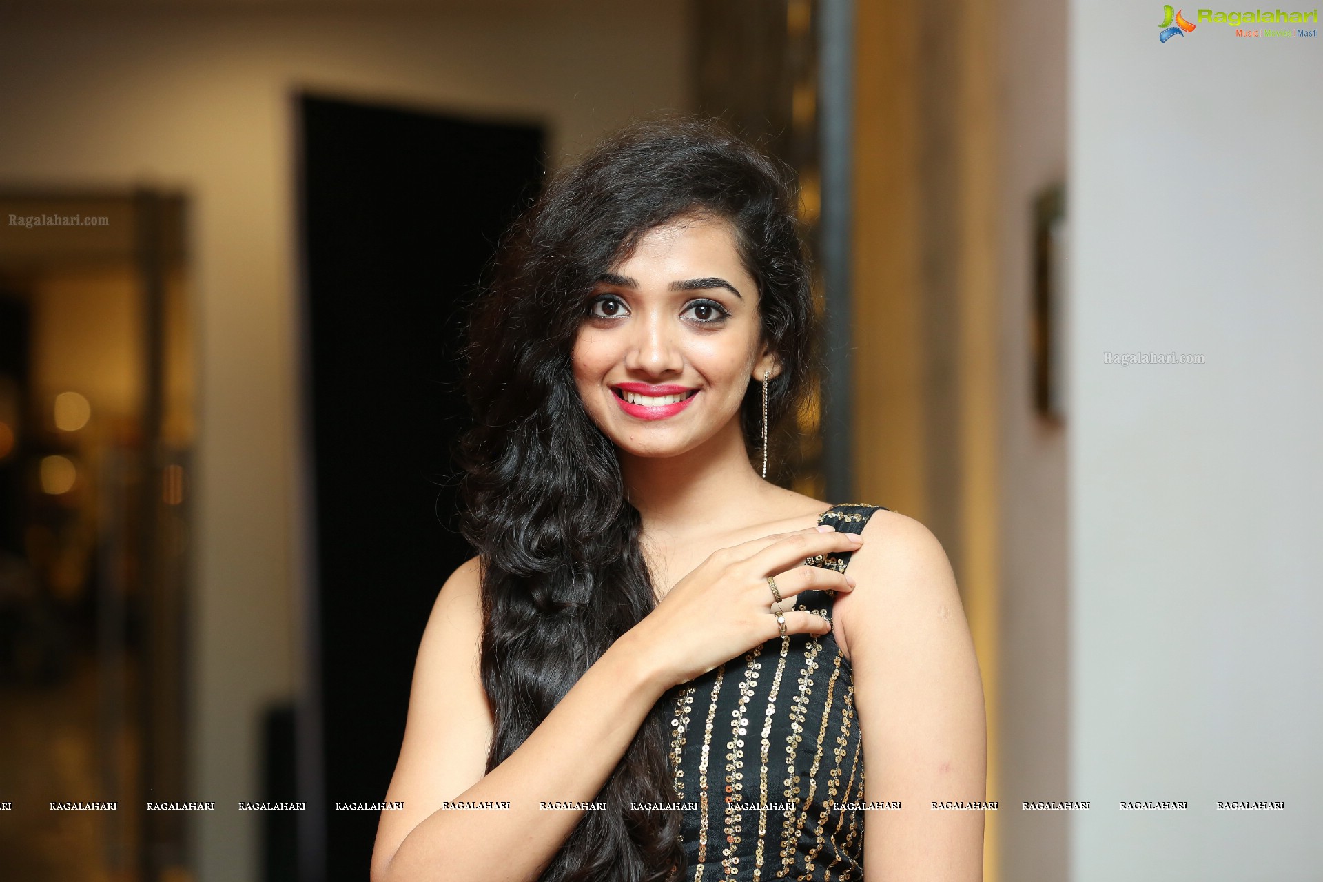 Meghna Mandumula @ SIIMA Awards 2019 Curtain Raiser - HD Gallery