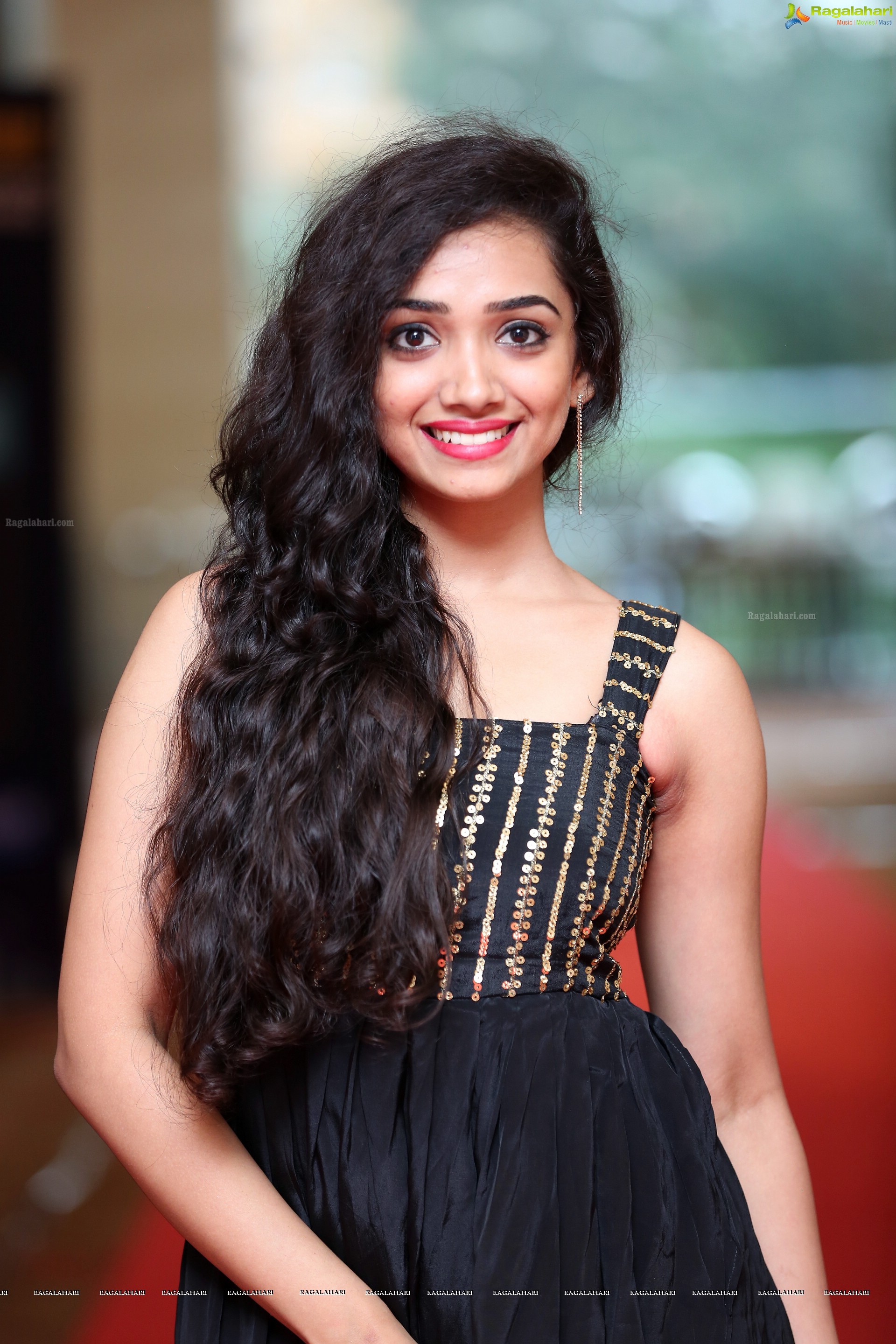 Meghna Mandumula @ SIIMA Awards 2019 Curtain Raiser - HD Gallery