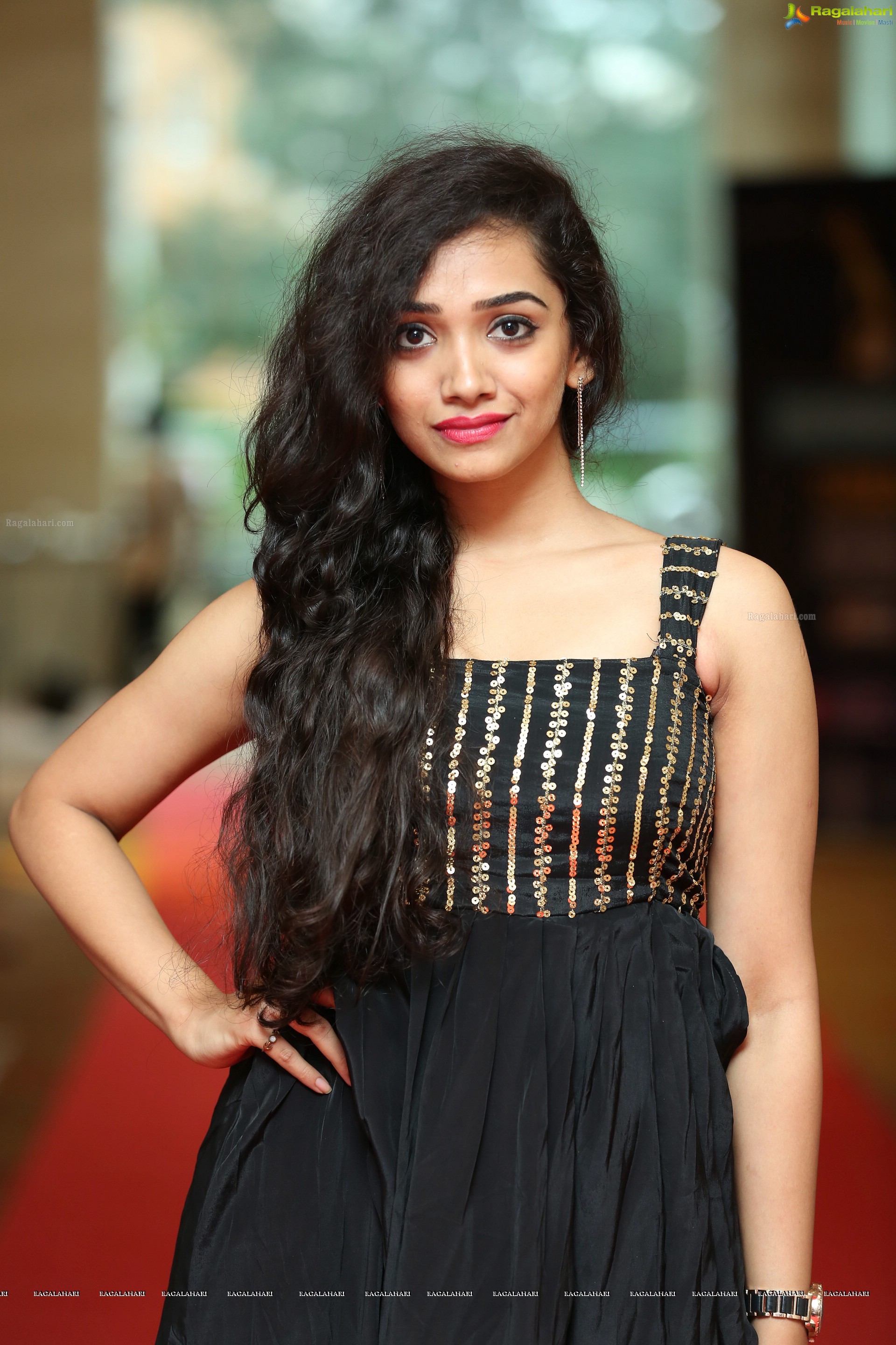 Meghna Mandumula @ SIIMA Awards 2019 Curtain Raiser - HD Gallery