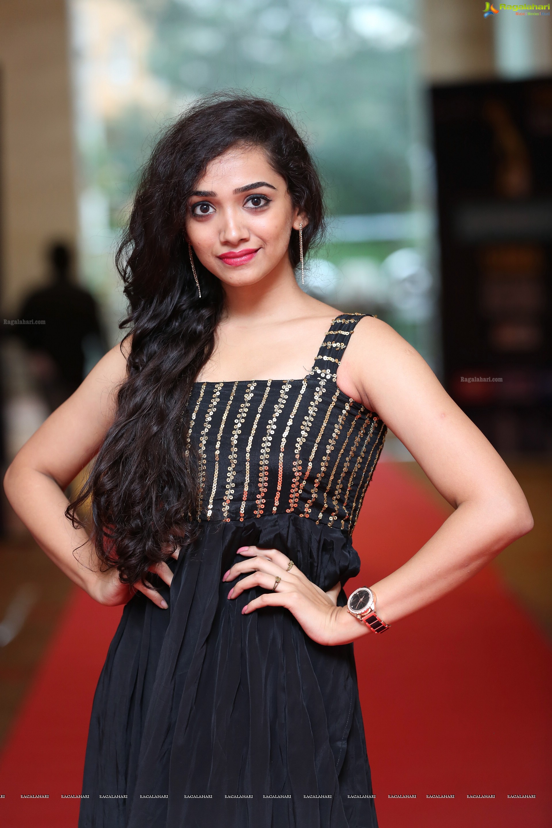 Meghna Mandumula @ SIIMA Awards 2019 Curtain Raiser - HD Gallery