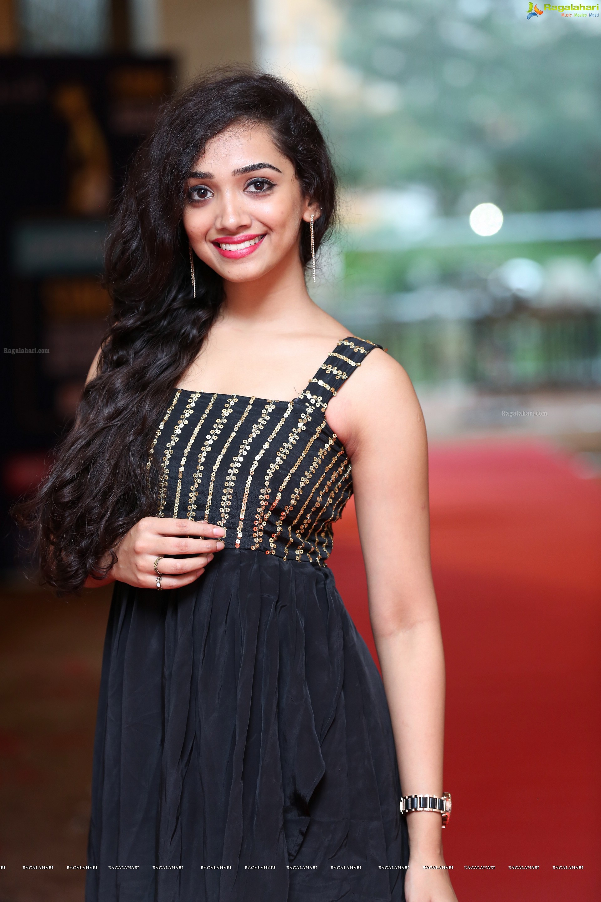 Meghna Mandumula @ SIIMA Awards 2019 Curtain Raiser - HD Gallery