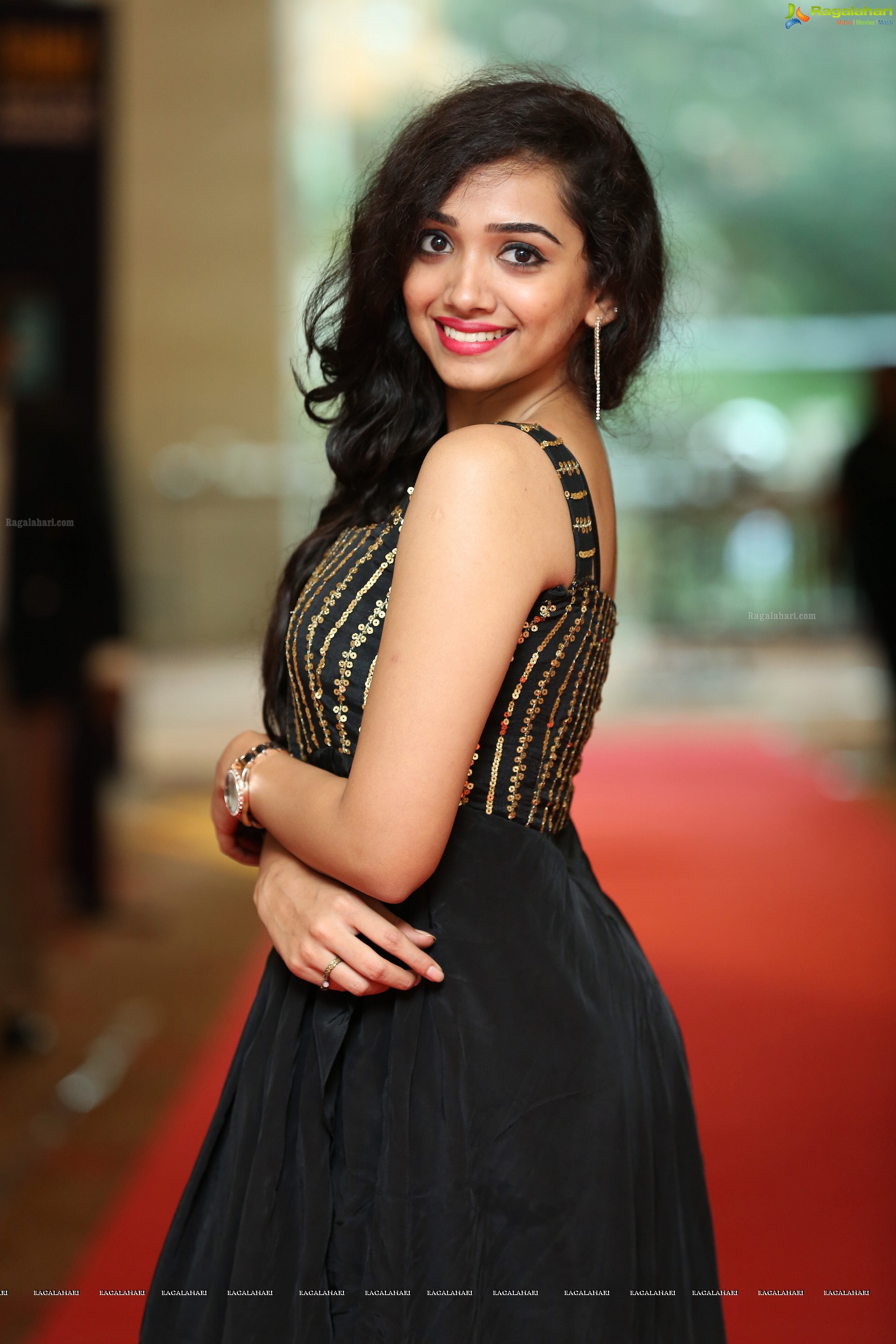 Meghna Mandumula @ SIIMA Awards 2019 Curtain Raiser - HD Gallery