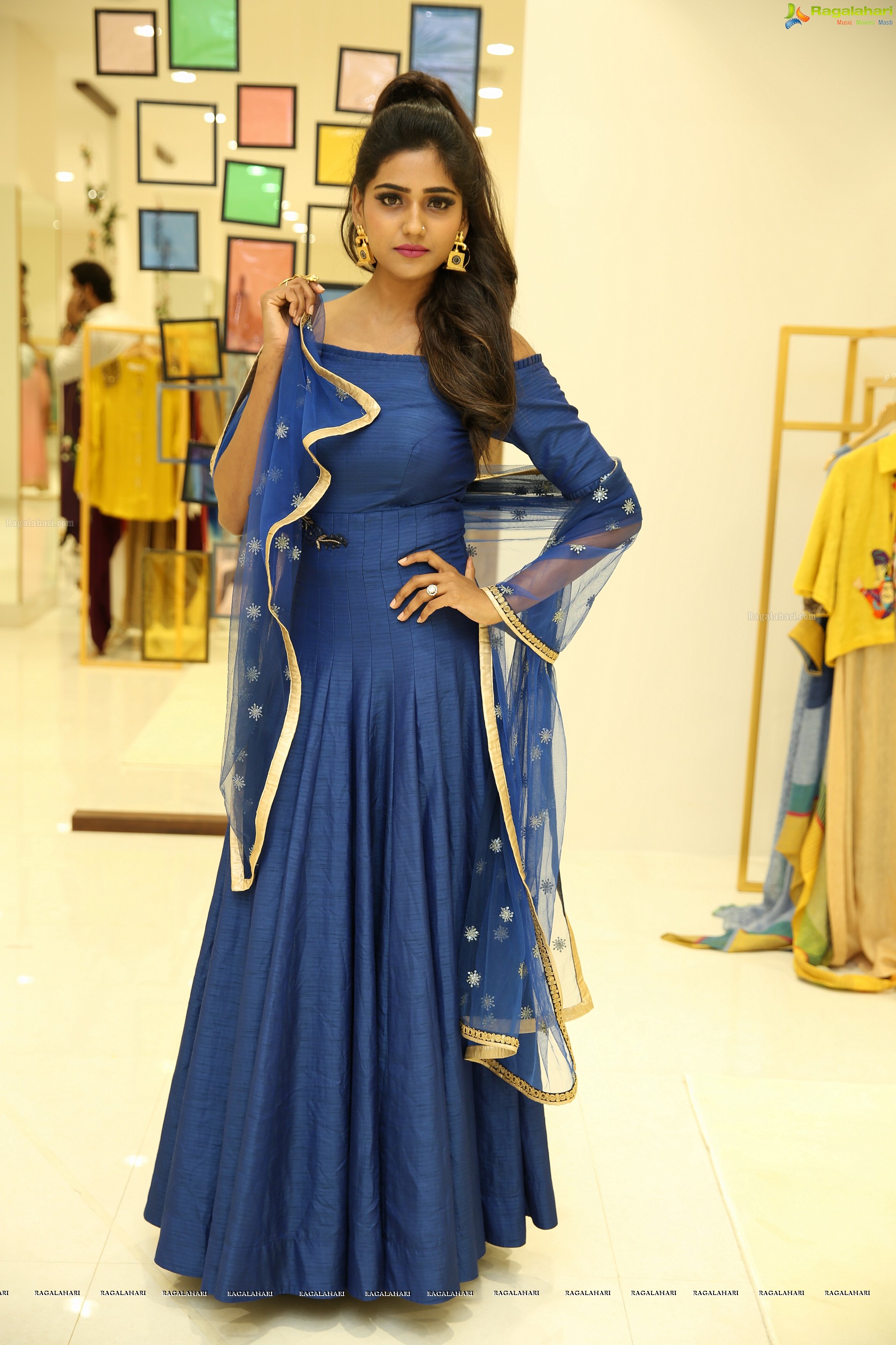 Shalu Chourasiya @ Atelier Showroom Launch - HD Gallery