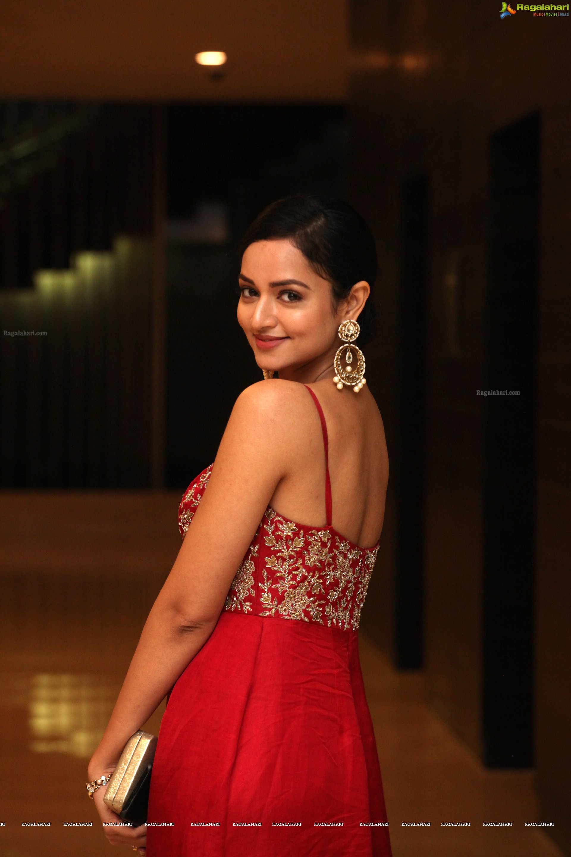 Shanvi Srivastava @ SIIMA Awards 2019 Curtain Raiser - HD Gallery