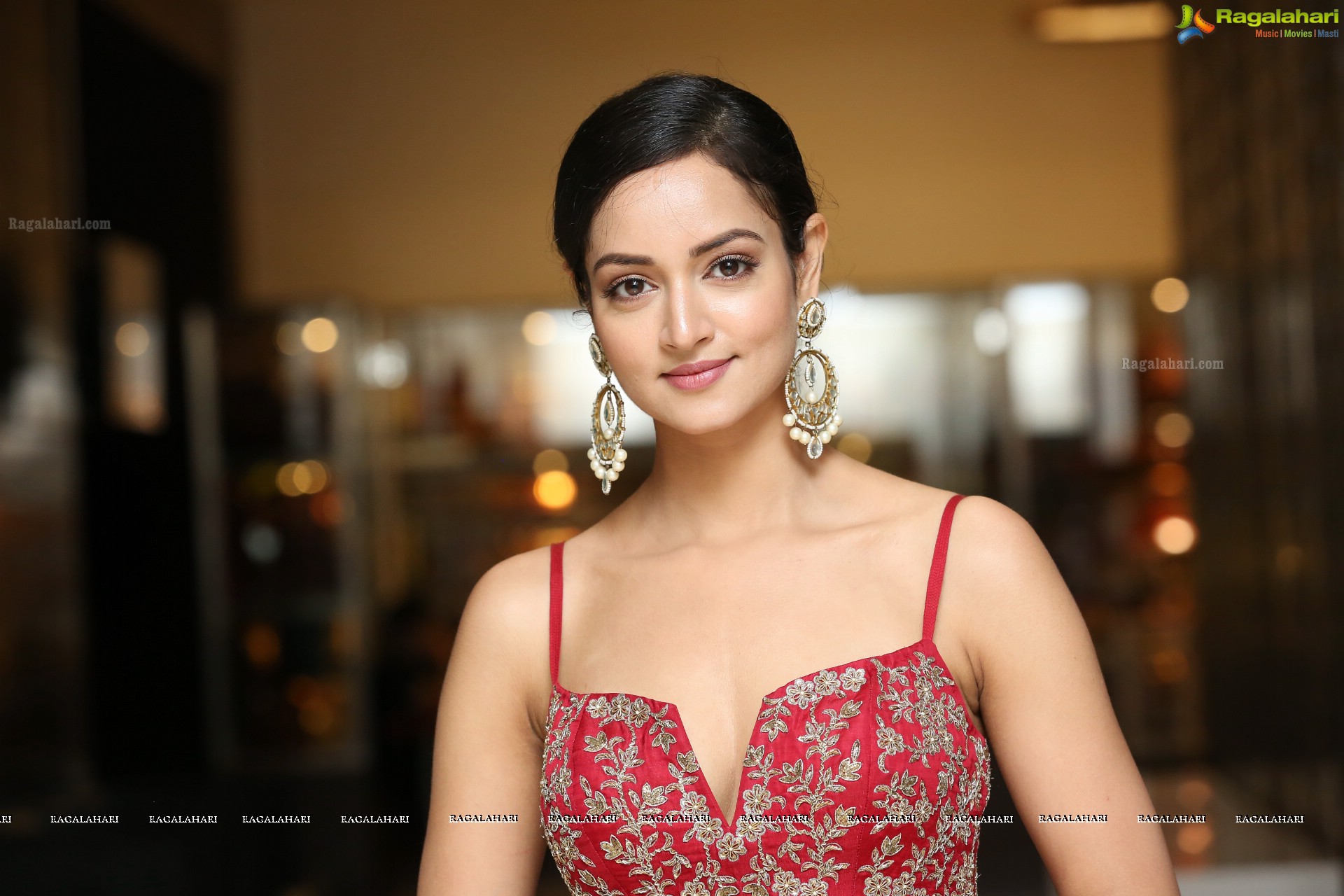 Shanvi Srivastava @ SIIMA Awards 2019 Curtain Raiser - HD Gallery