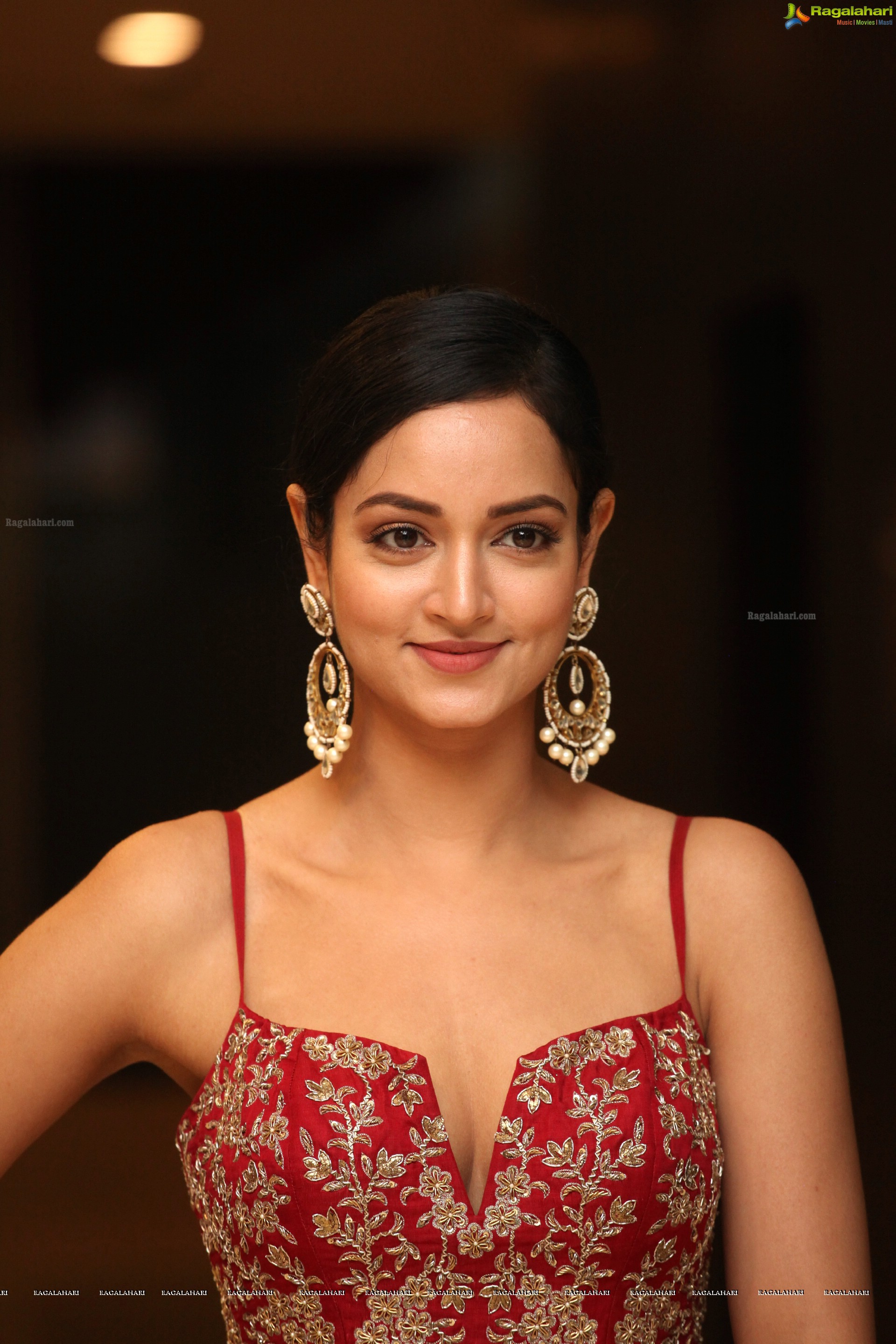 Shanvi Srivastava @ SIIMA Awards 2019 Curtain Raiser - HD Gallery