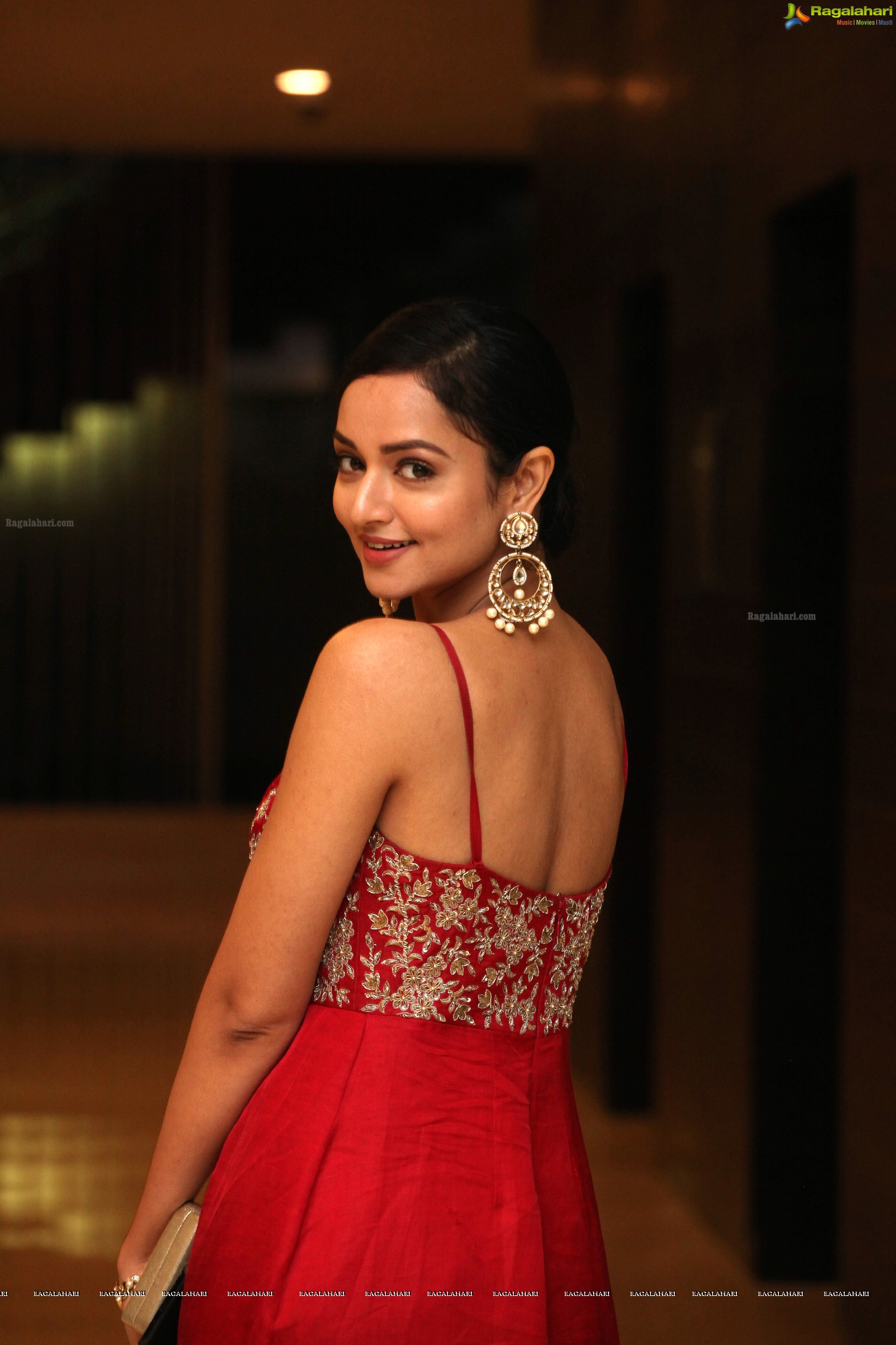 Shanvi Srivastava @ SIIMA Awards 2019 Curtain Raiser - HD Gallery