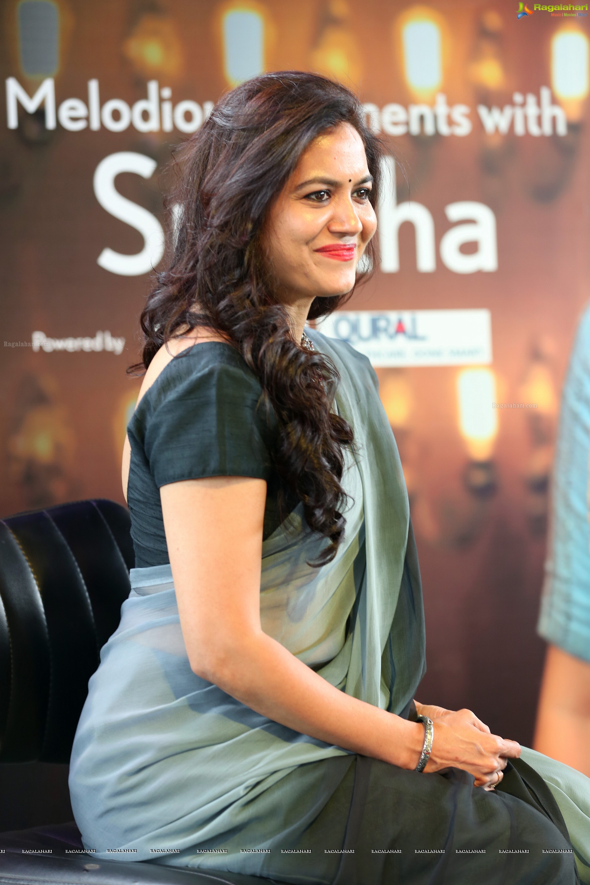 Sunitha @ Melodious Moments With Sunitha - Live Concert