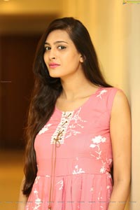 Swetha Jadhav @ Sutraa Fashion Exhibition Launch