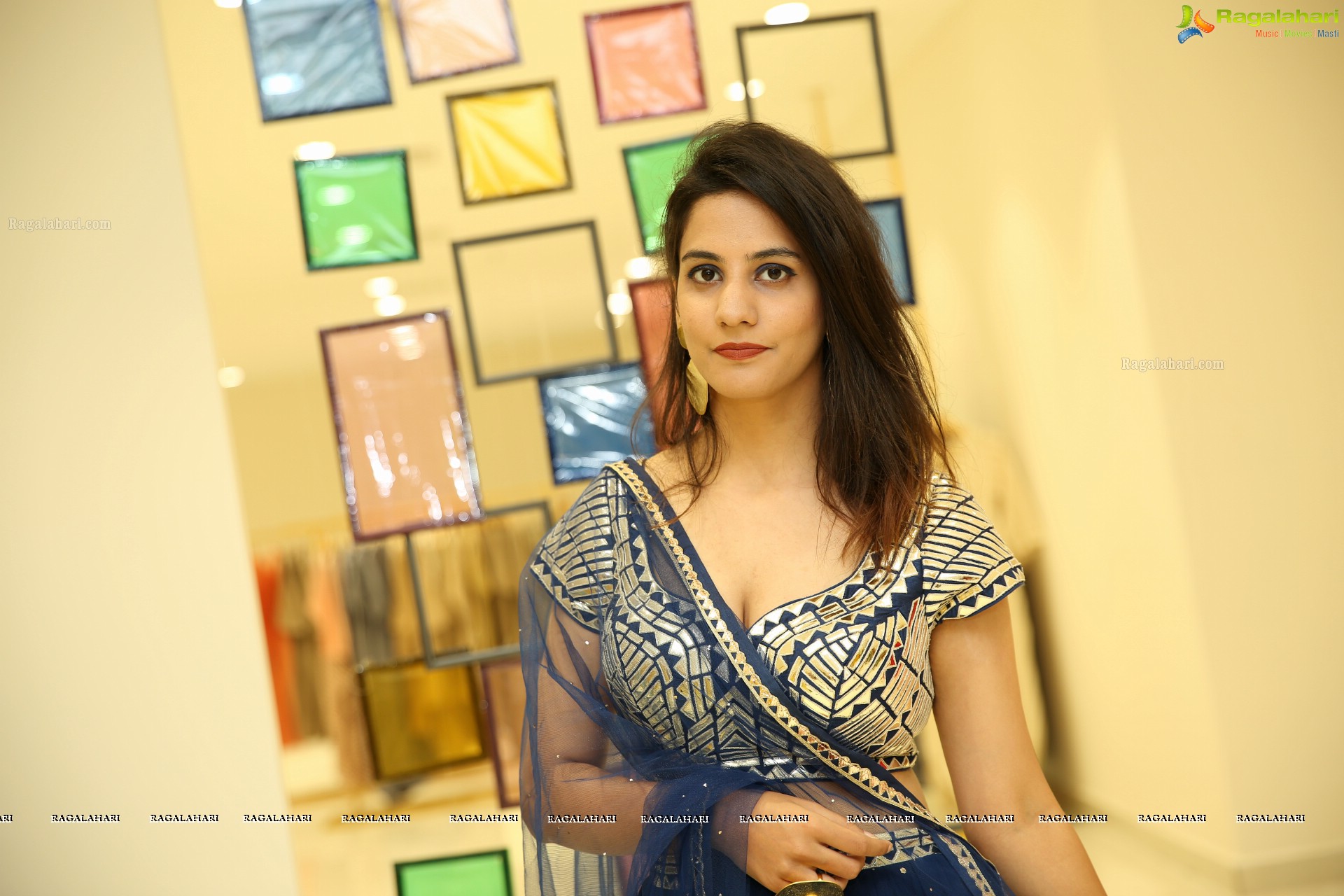 Tejal Tammali @ Atelier Showroom Launch & Fashion Show - HD Gallery