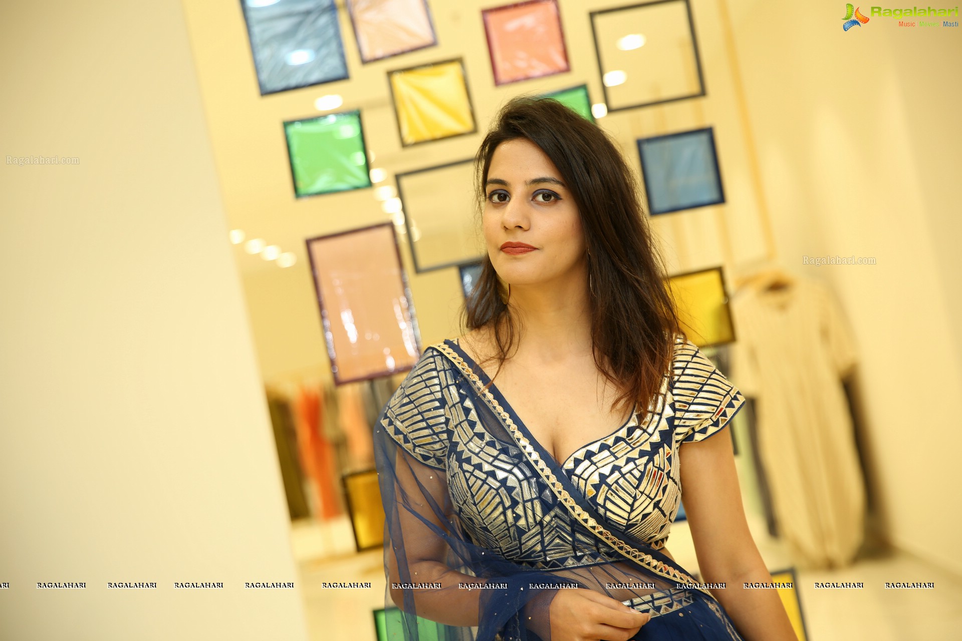 Tejal Tammali @ Atelier Showroom Launch & Fashion Show - HD Gallery