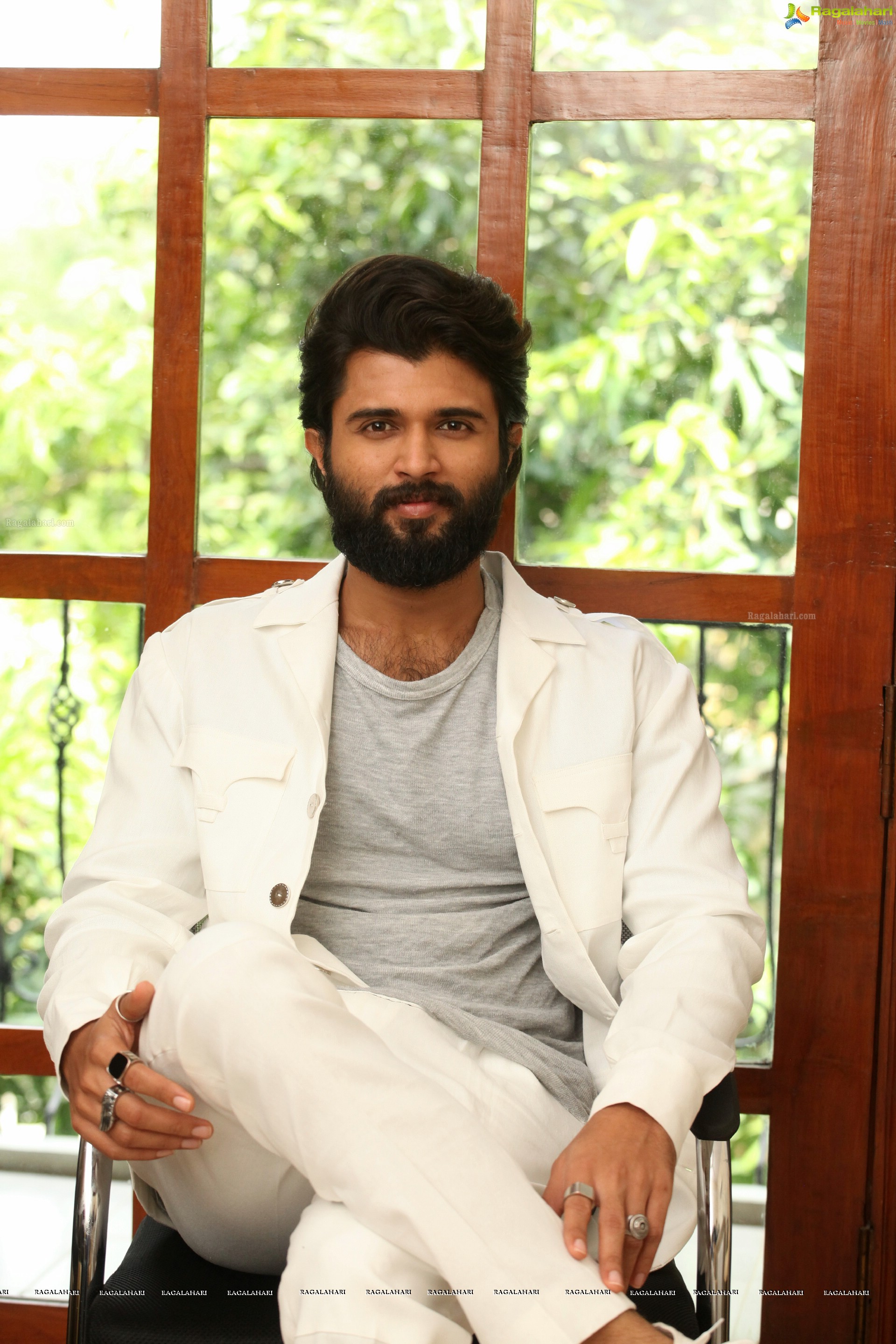 Vijay Deverakonda @ Dear Comrade Interview - HD Gallery