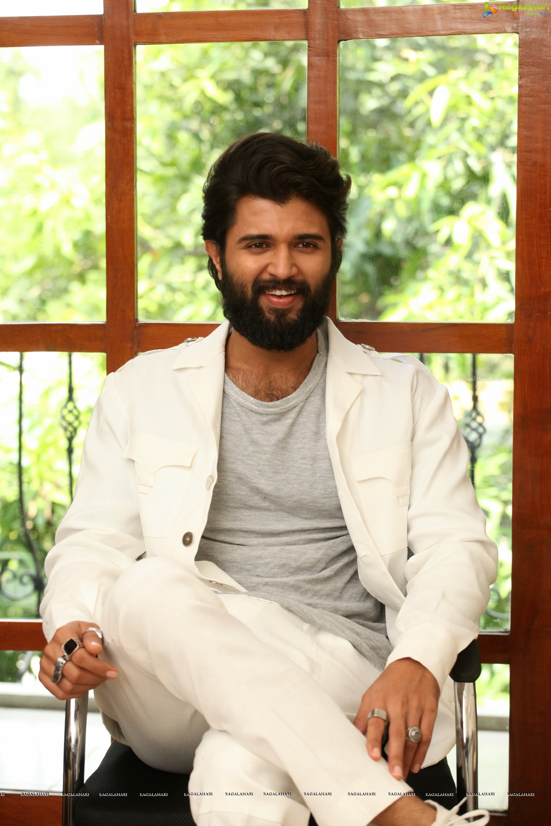 Vijay Deverakonda @ Dear Comrade Interview - HD Gallery