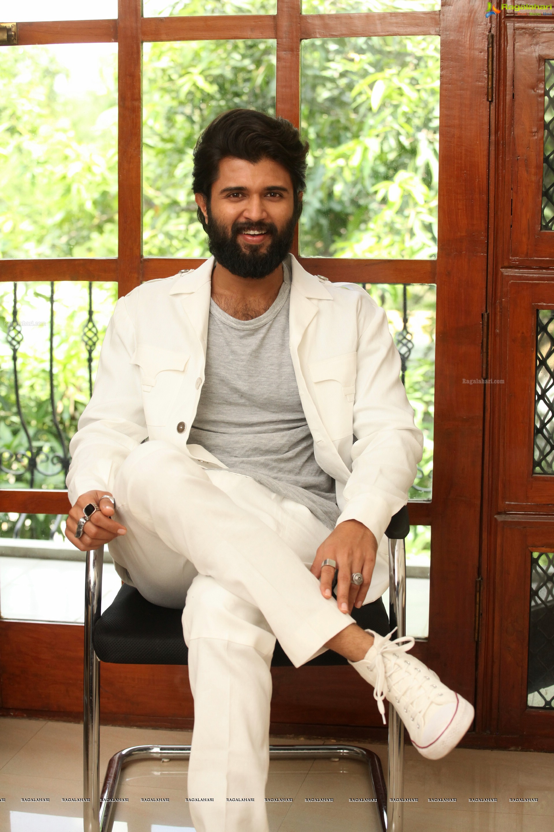 Vijay Deverakonda @ Dear Comrade Interview - HD Gallery